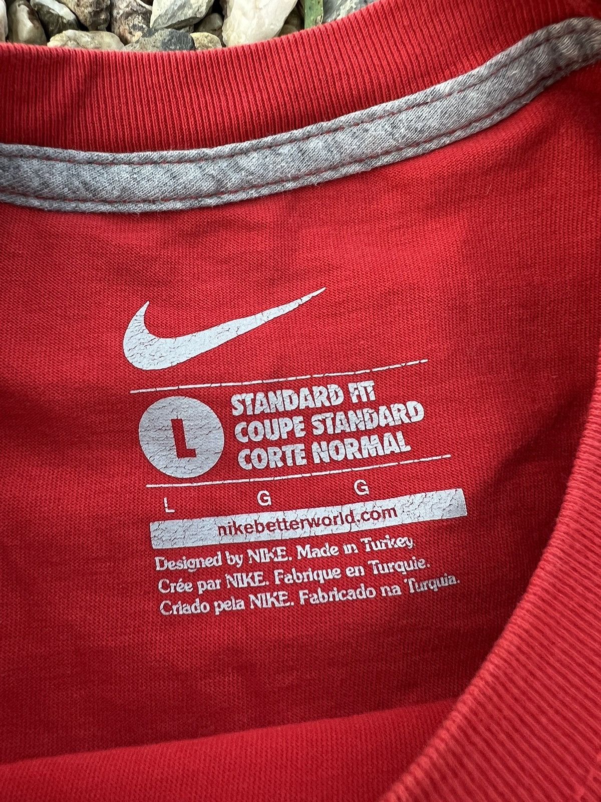 Vintage Nike Vintage tshirt spellout Size US L / EU 52-54 / 3 - 4 Thumbnail