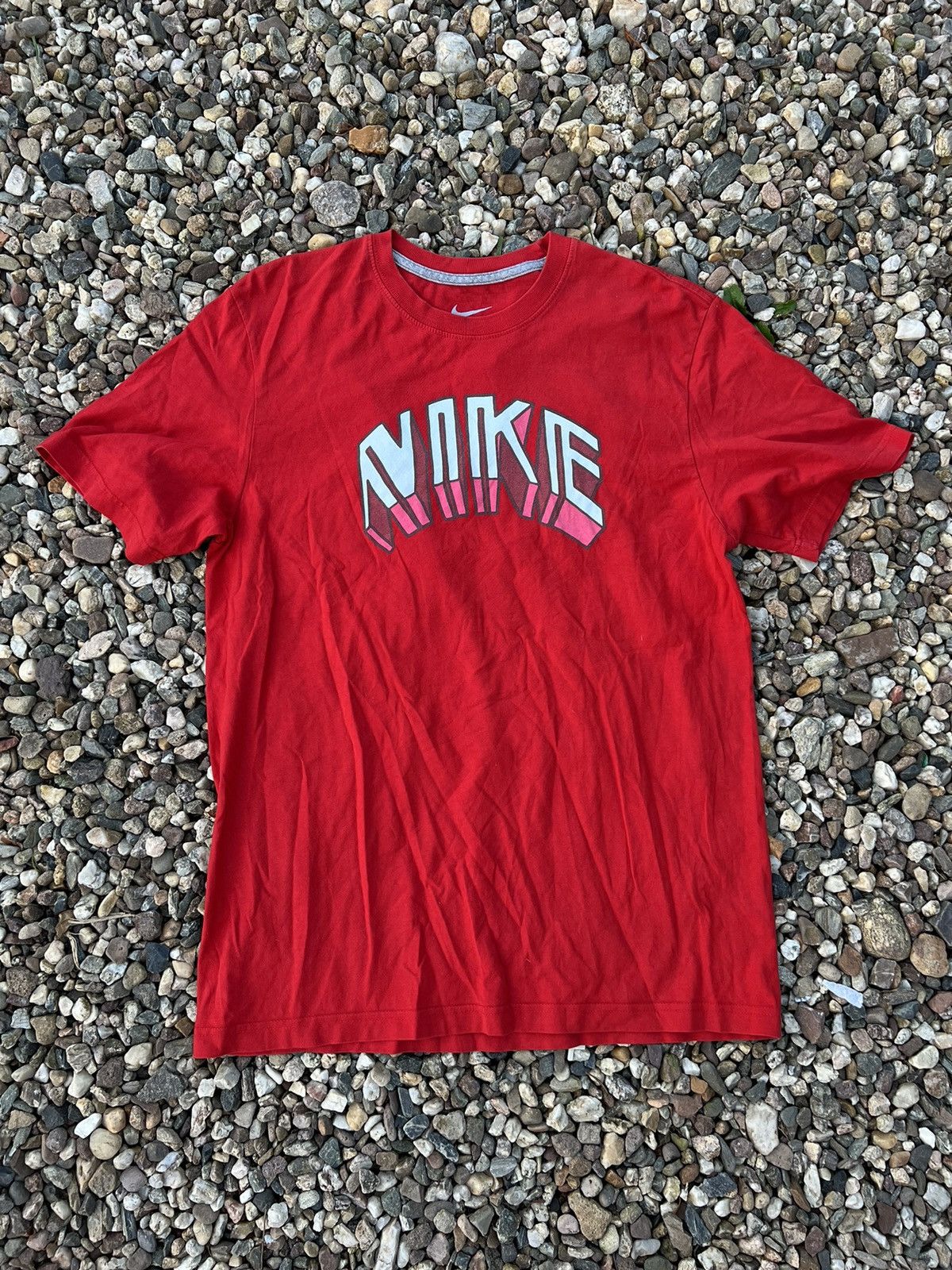 Vintage Nike Vintage tshirt spellout Size US L / EU 52-54 / 3 - 1 Thumbnail
