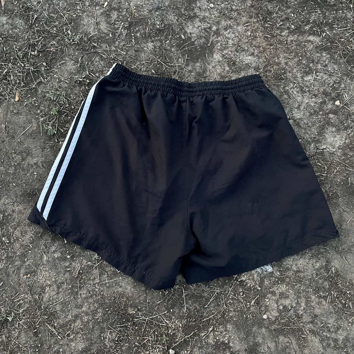 Vintage Vintage 90s Adidas Striped Shorts Streetwear Grunge Slim 34 Size US 34 / EU 50 - 6 Thumbnail