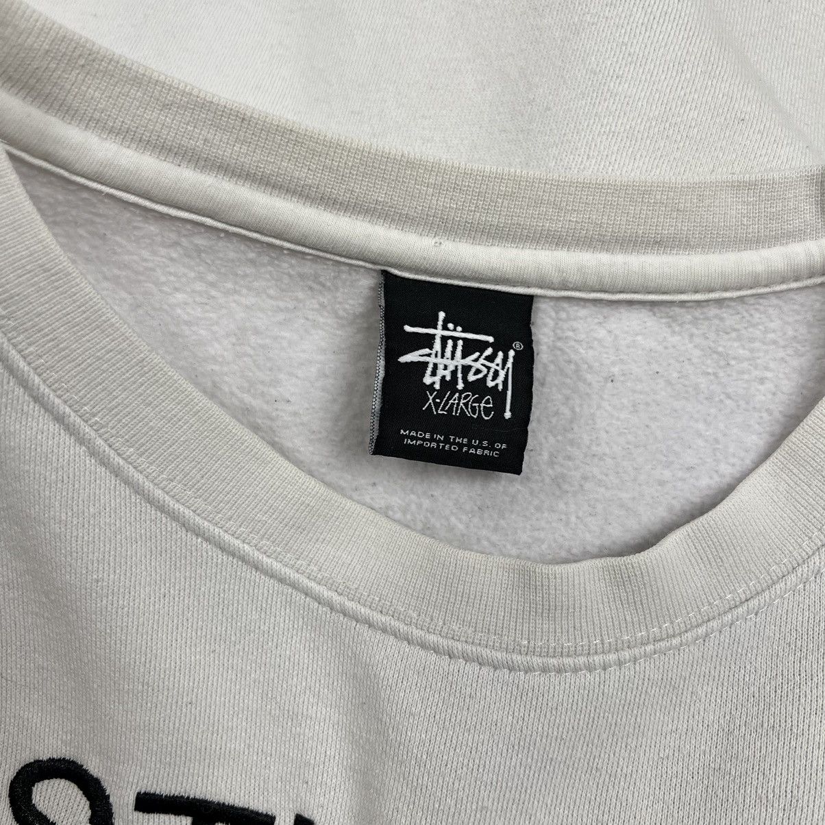 Stussy × Vintage •Free shipping •Stussy Worldwide Sweatshirt Made in USA Size US XL / EU 56 / 4 - 7 Thumbnail