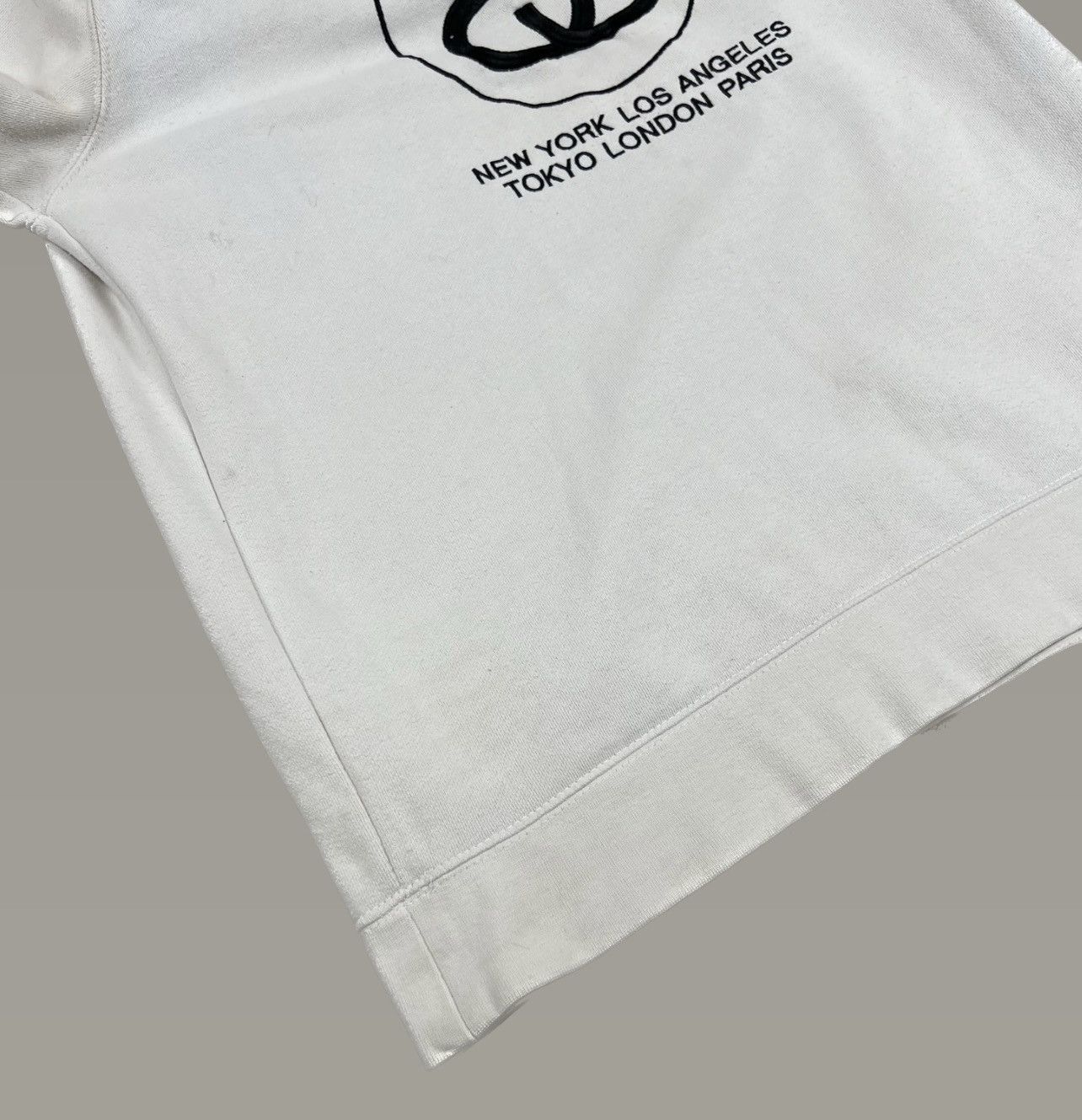 Stussy × Vintage •Free shipping •Stussy Worldwide Sweatshirt Made in USA Size US XL / EU 56 / 4 - 6 Thumbnail