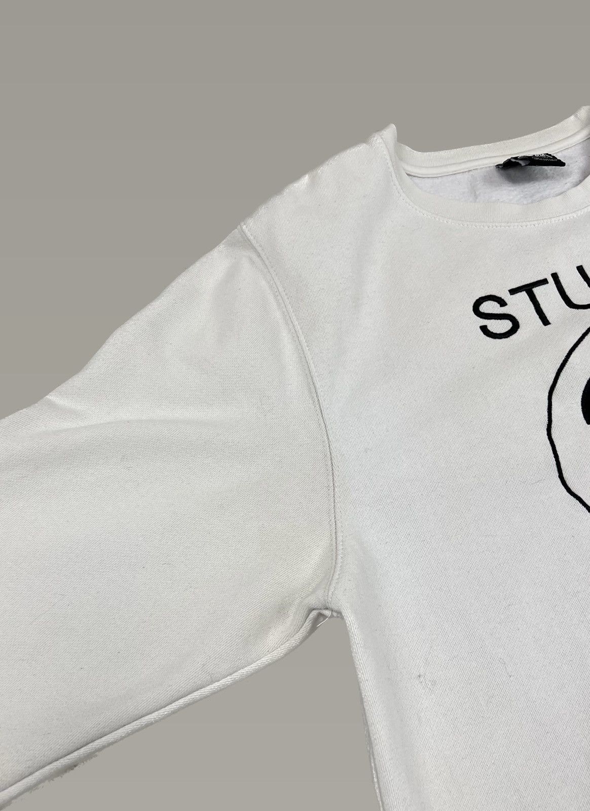 Stussy × Vintage •Free shipping •Stussy Worldwide Sweatshirt Made in USA Size US XL / EU 56 / 4 - 4 Thumbnail