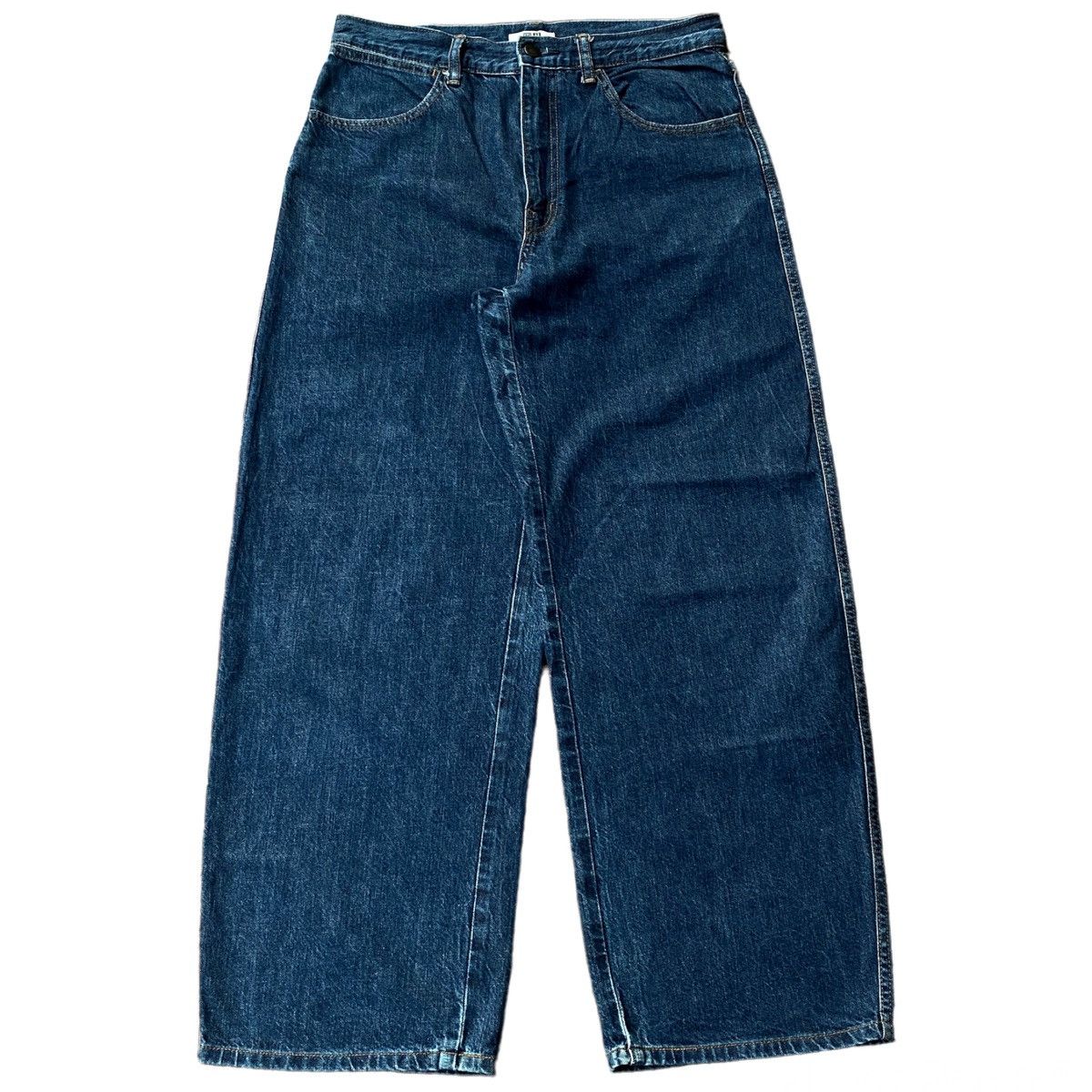 Uniqlo U Lemaire Wide Leg Baggy Denim Jeans