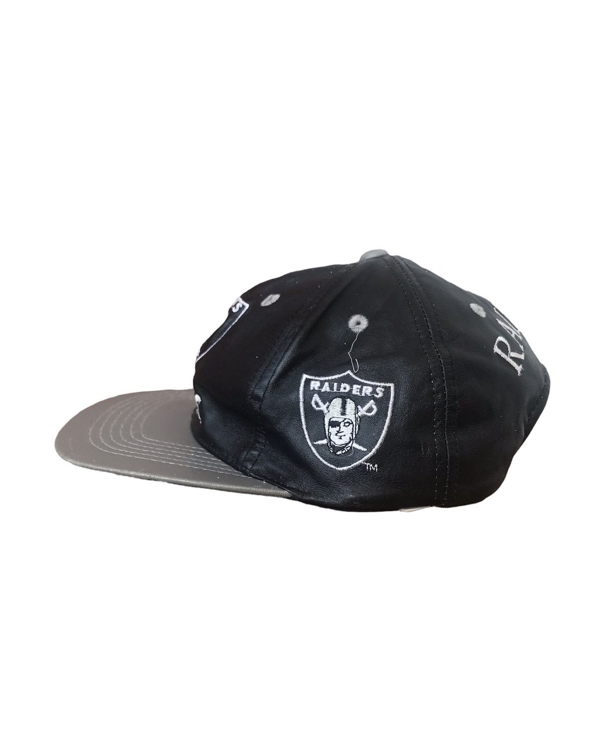 NFL × Vintage Oakland Raiders vintage hat Size ONE SIZE - 2 Thumbnail