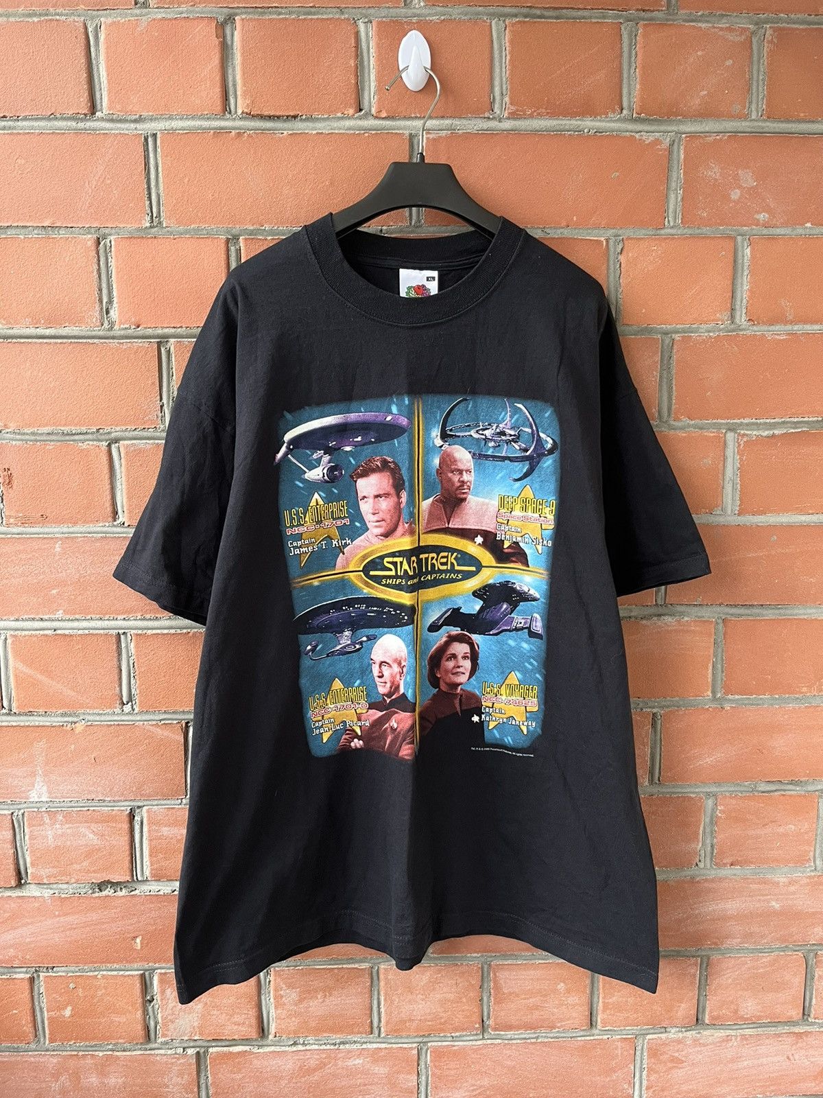 Vintage Vintage 2000 Star Trek ships and captains Size US XL / EU 56 / 4 - 1 Thumbnail