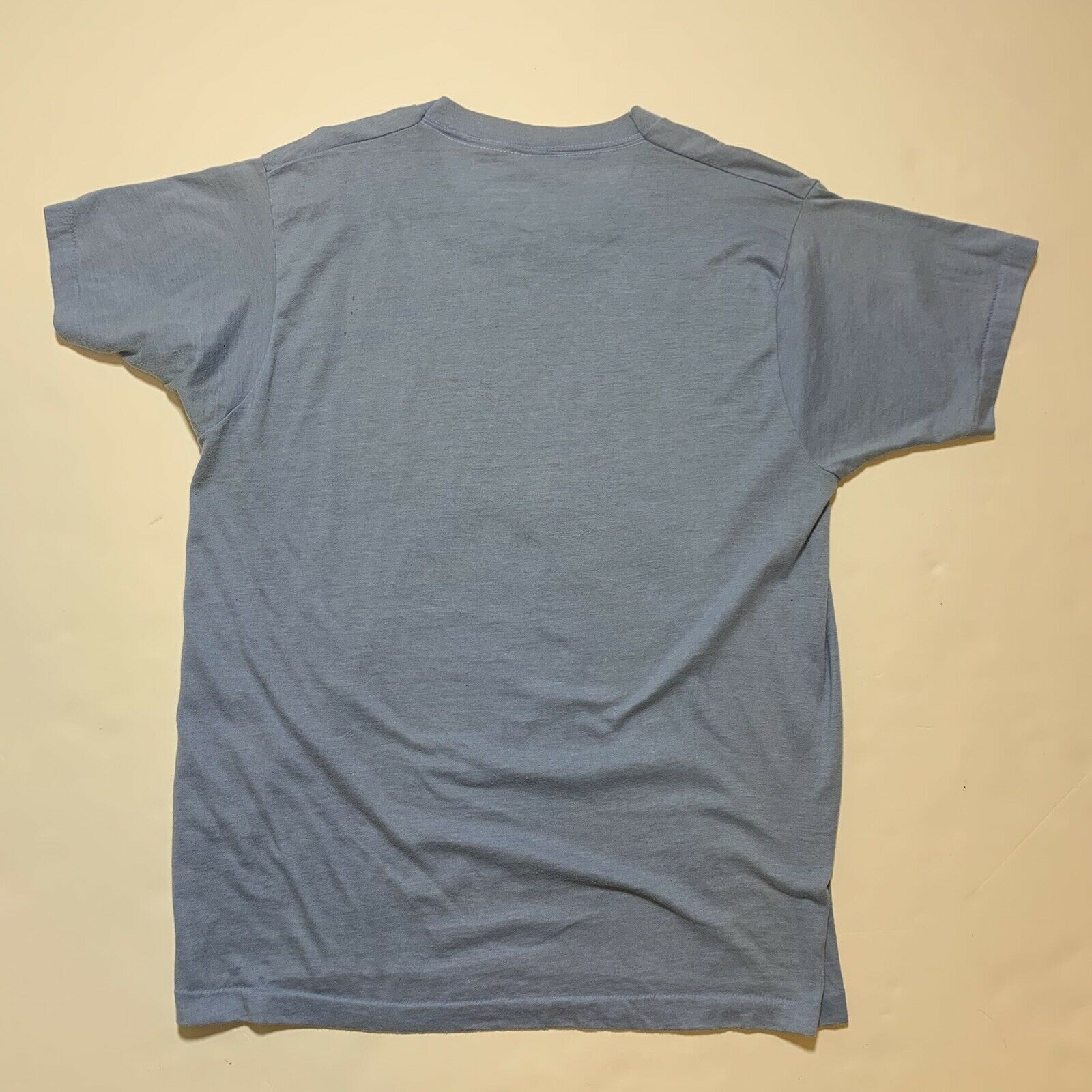 Chevrolet × Vintage Vintage 80s Chevy Club Car Convention Single Stitch T-Shirt Size US M / EU 48-50 / 2 - 7 Thumbnail