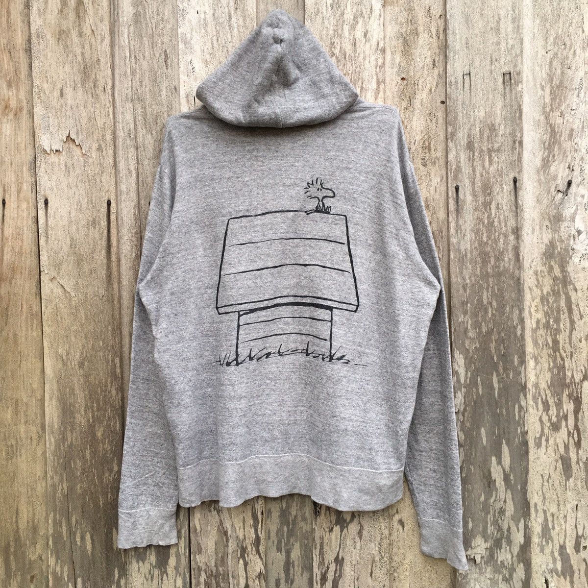 Peanuts × Vintage Vintage Peanuts Hoodie Big Logo Size US L / EU 52-54 / 3 - 6 Thumbnail