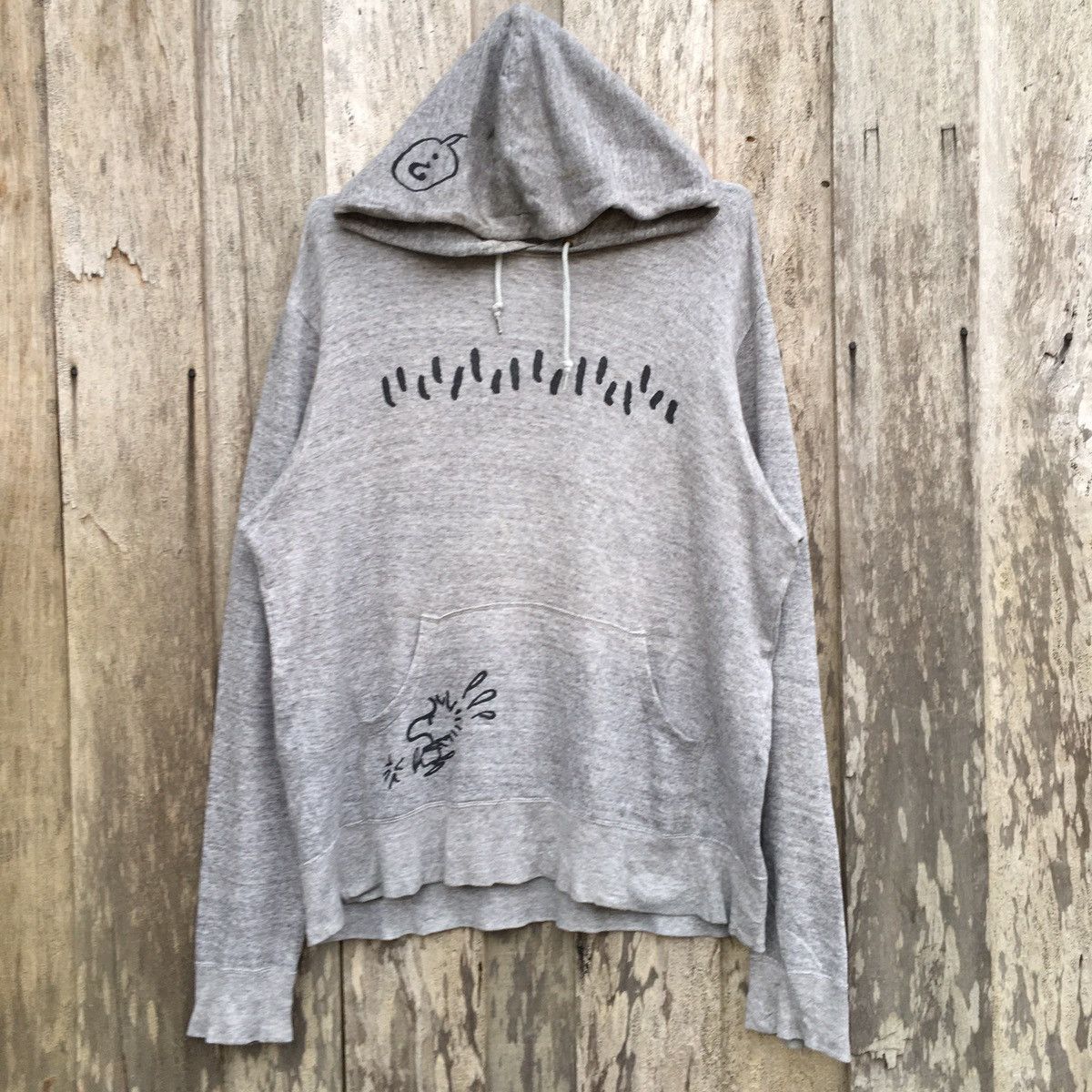 Peanuts × Vintage Vintage Peanuts Hoodie Big Logo Size US L / EU 52-54 / 3 - 1 Thumbnail