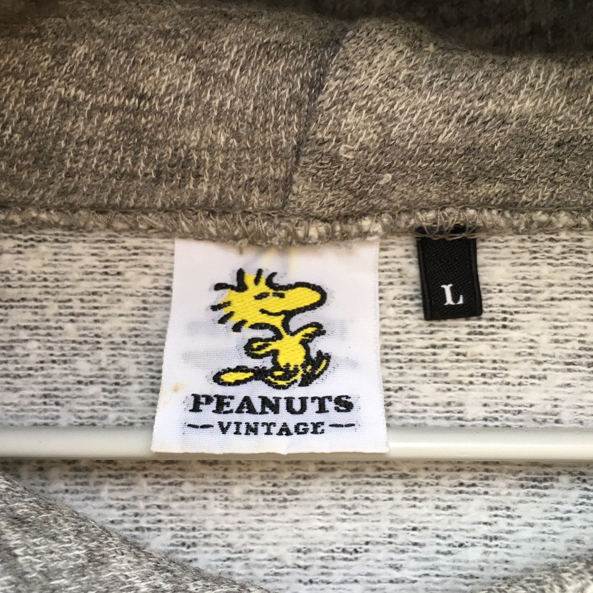 Peanuts × Vintage Vintage Peanuts Hoodie Big Logo Size US L / EU 52-54 / 3 - 4 Thumbnail