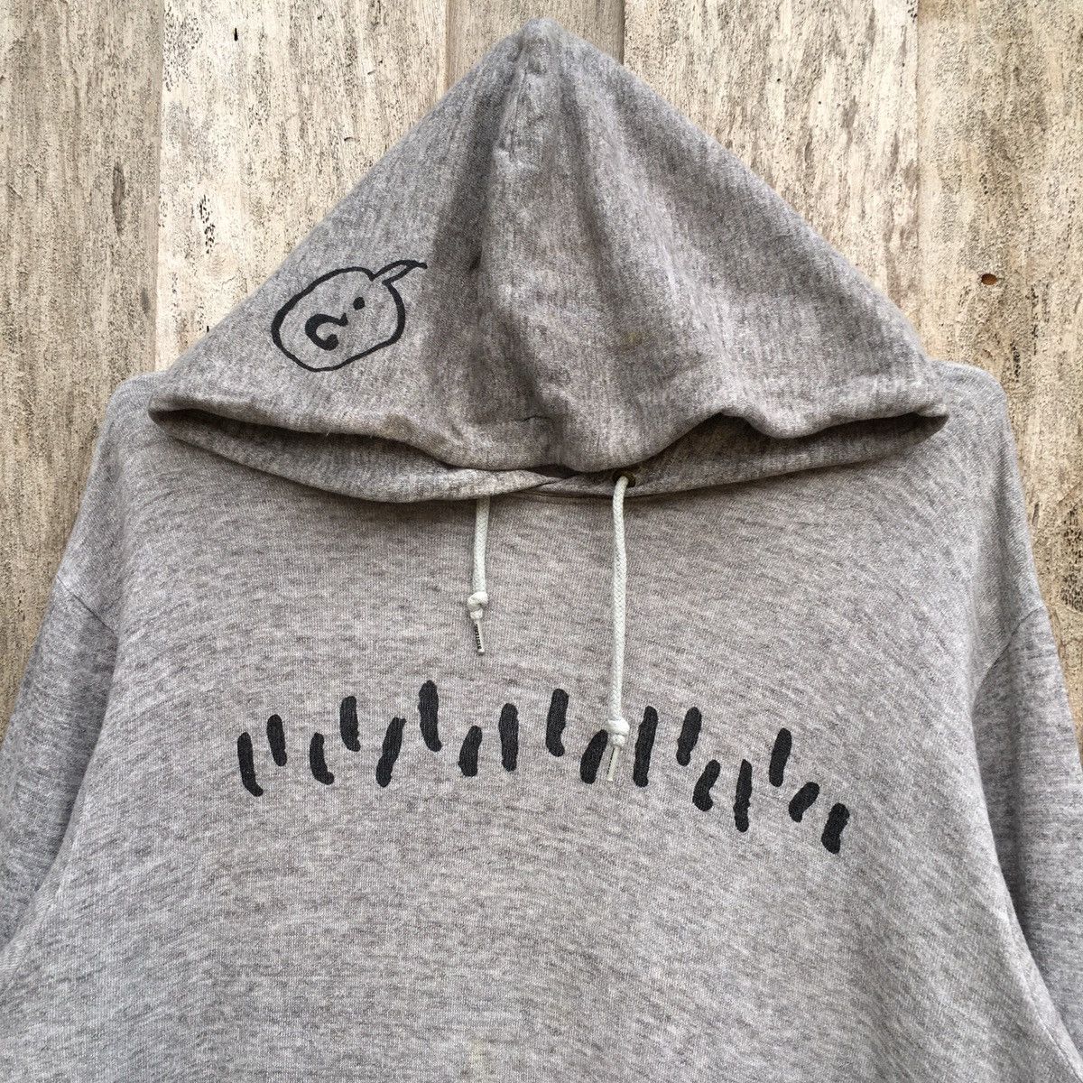 Peanuts × Vintage Vintage Peanuts Hoodie Big Logo Size US L / EU 52-54 / 3 - 2 Thumbnail