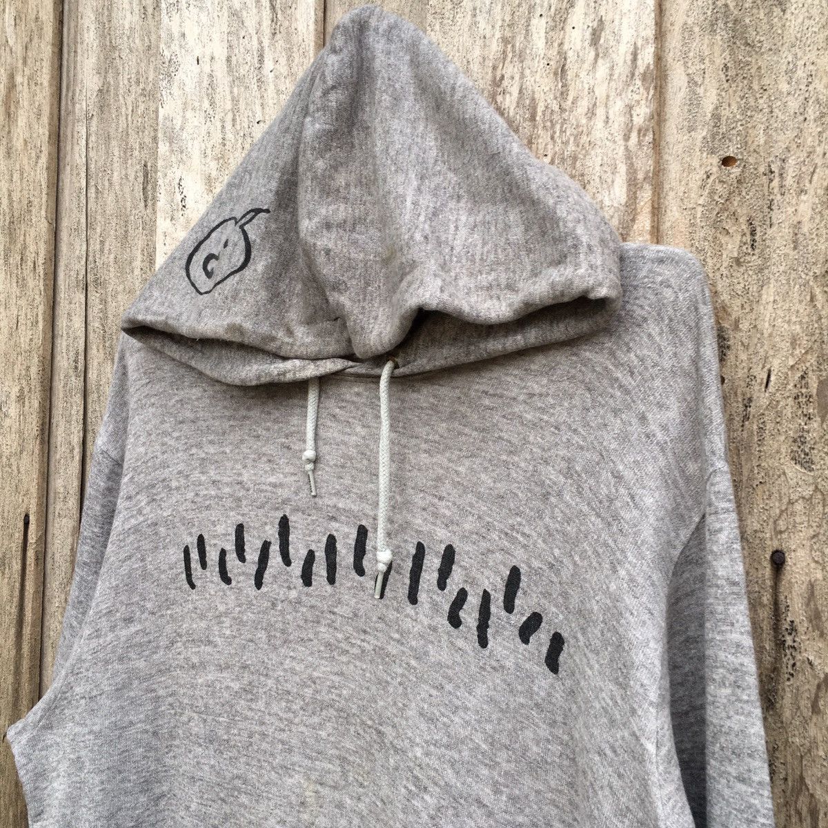 Peanuts × Vintage Vintage Peanuts Hoodie Big Logo Size US L / EU 52-54 / 3 - 3 Thumbnail