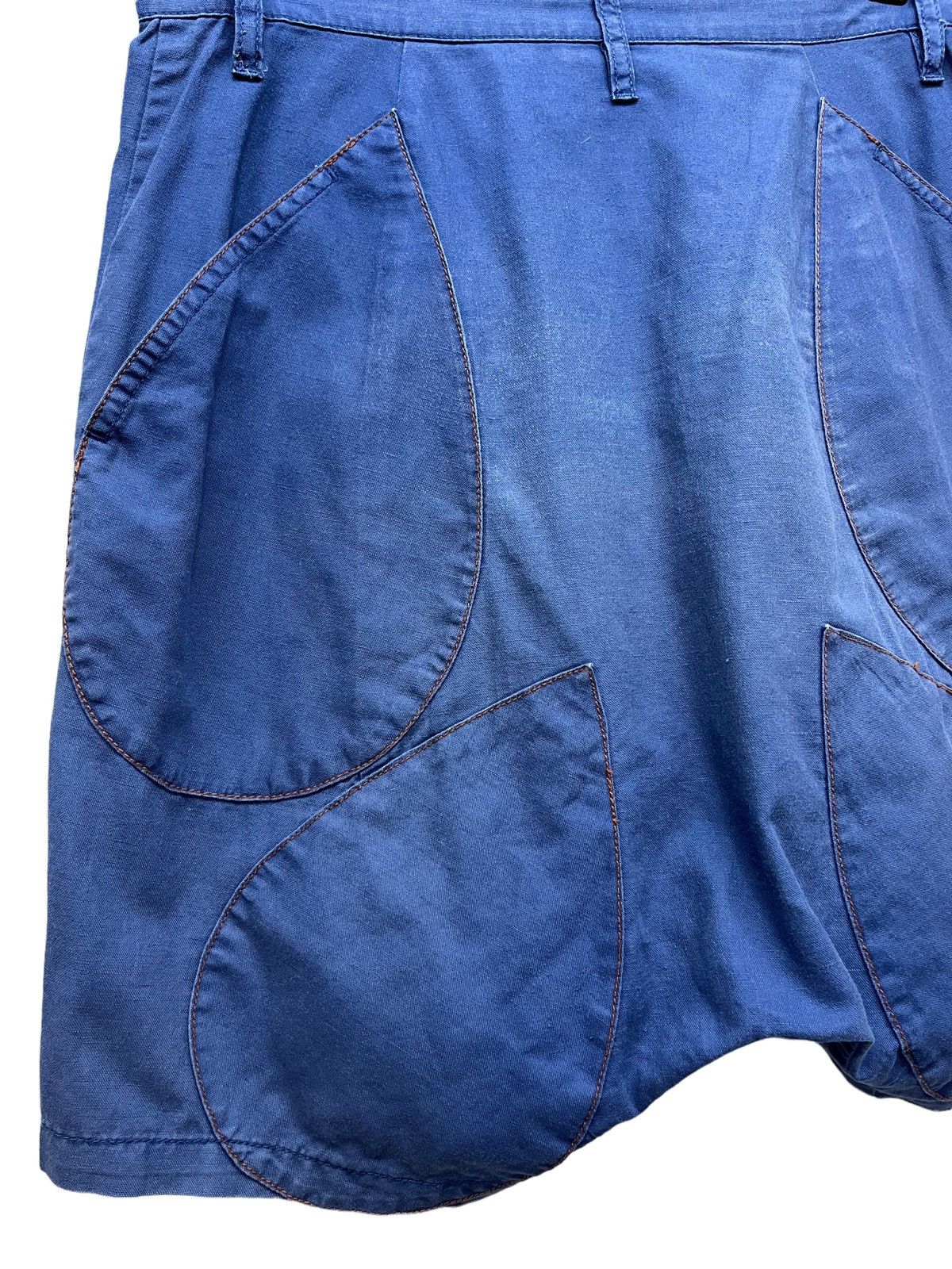 Issey Miyake NENET ISEY MIYAKE Rare Design High Waisted Buttoned Shorts Size US 29 - 7 Thumbnail