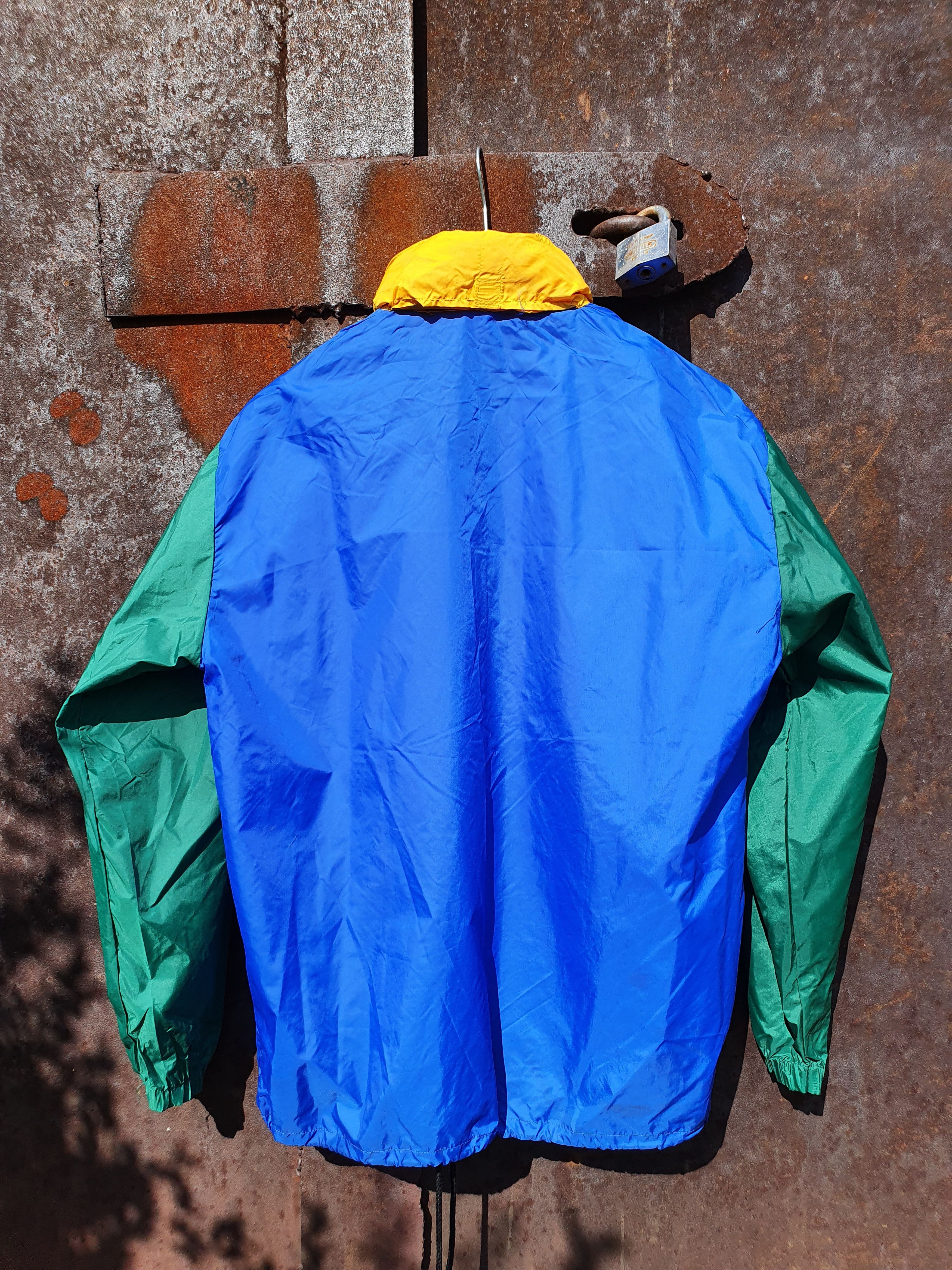 USA Olympics × Vintage 1992 Olympic Windbreaker Anorak nylon light jacket Size US M / EU 48-50 / 2 - 6 Thumbnail
