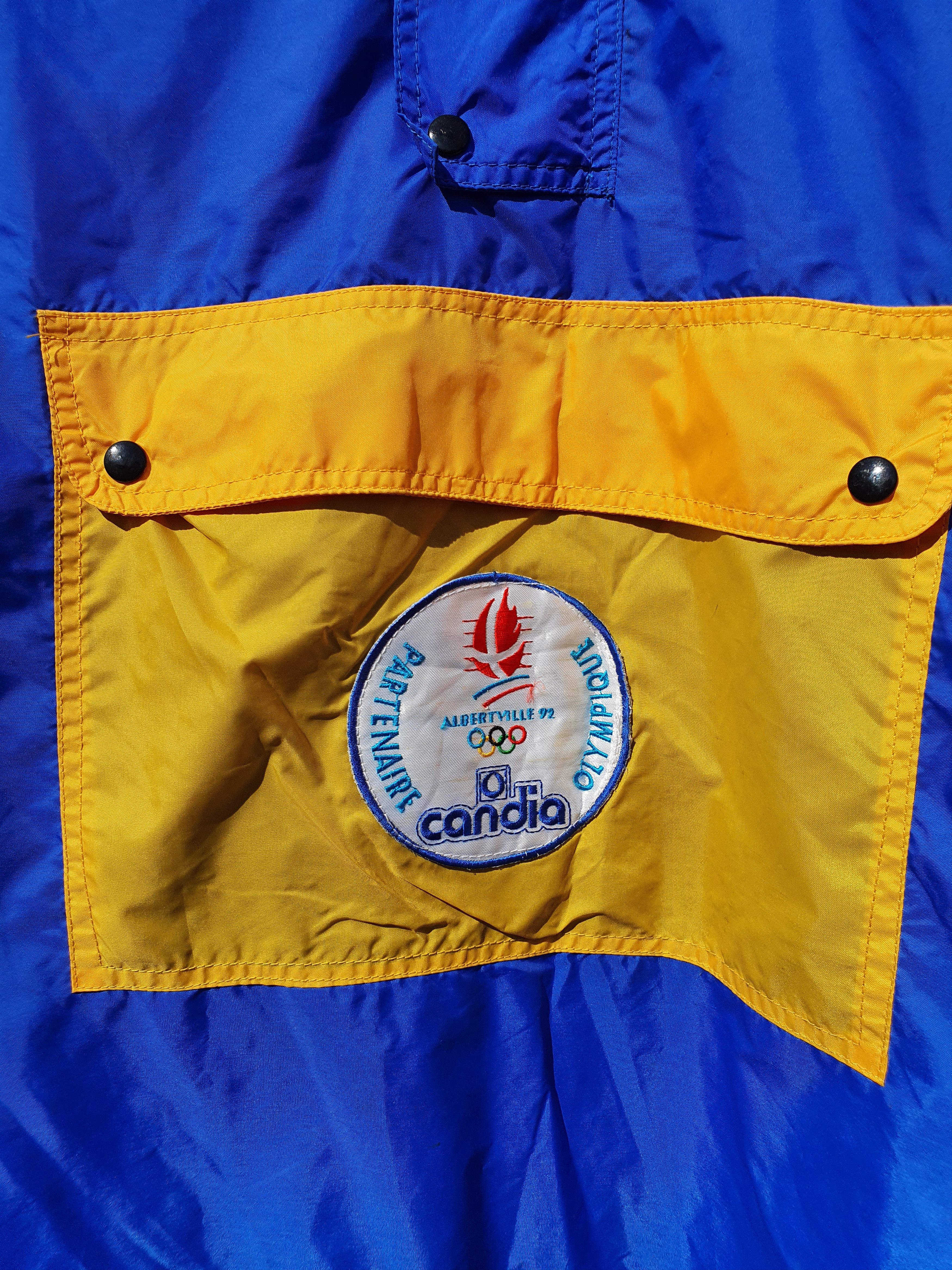 USA Olympics × Vintage 1992 Olympic Windbreaker Anorak nylon light jacket Size US M / EU 48-50 / 2 - 2 Thumbnail