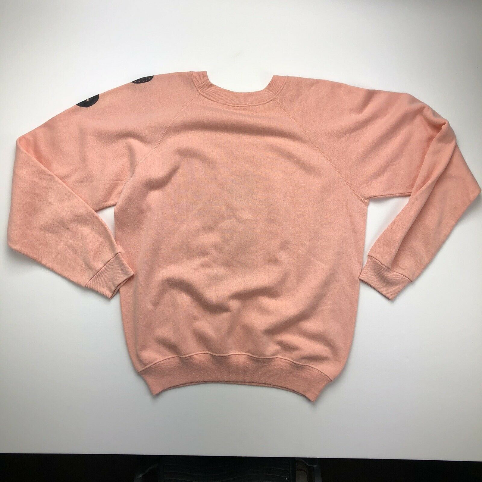 Hanes × Vintage Vintage 80s Halloween Fall Scarecrow Sweatshirt Made In USA Size US S / EU 44-46 / 1 - 6 Thumbnail