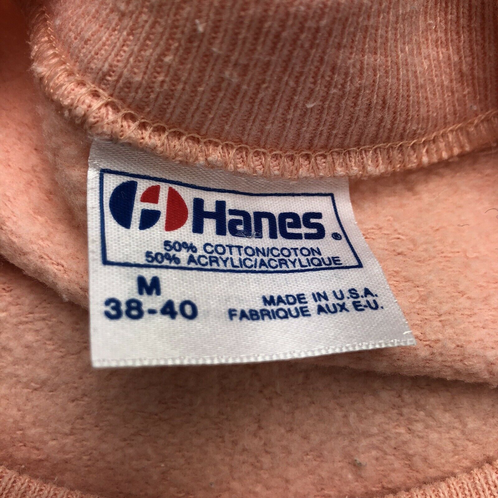 Hanes × Vintage Vintage 80s Halloween Fall Scarecrow Sweatshirt Made In USA Size US S / EU 44-46 / 1 - 5 Thumbnail