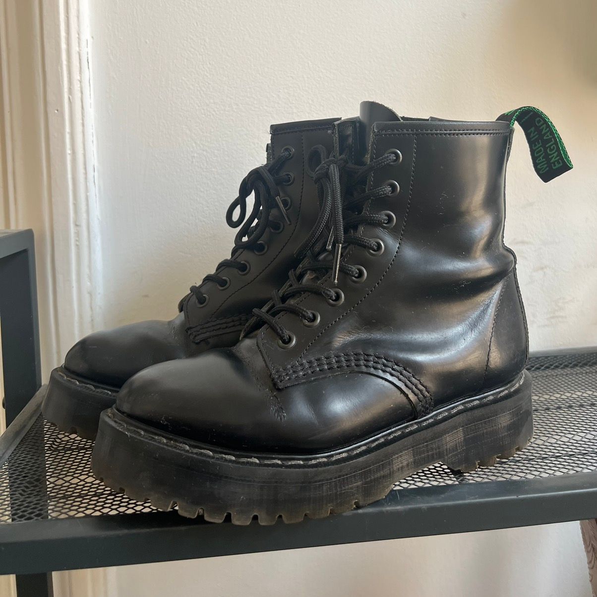 Solovair NPS Solovair Platform boots (with Box) | Grailed