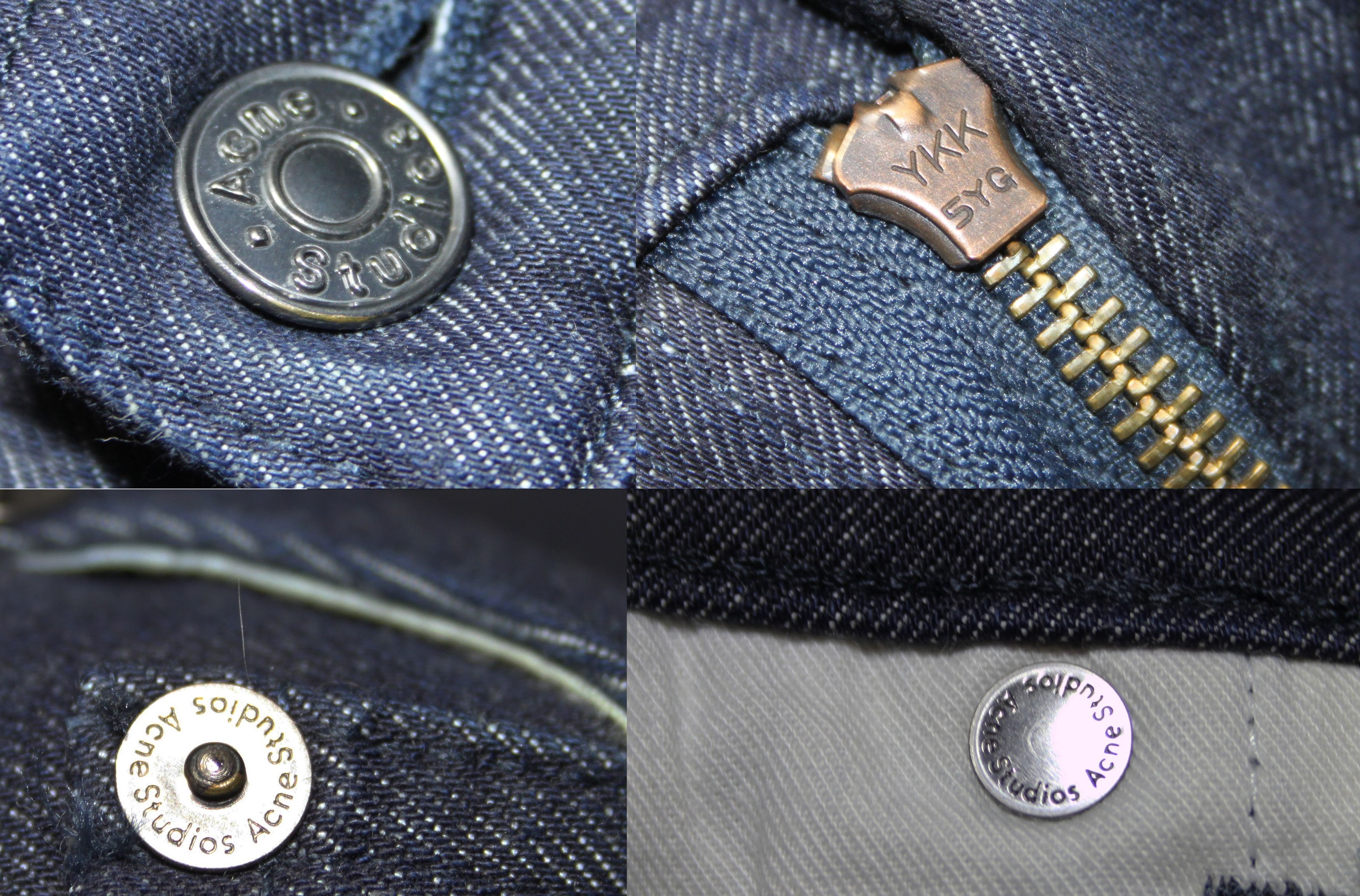 Acne Studios Acne Studios Ace Rossi Denim jeans Size US 29 - 5 Thumbnail