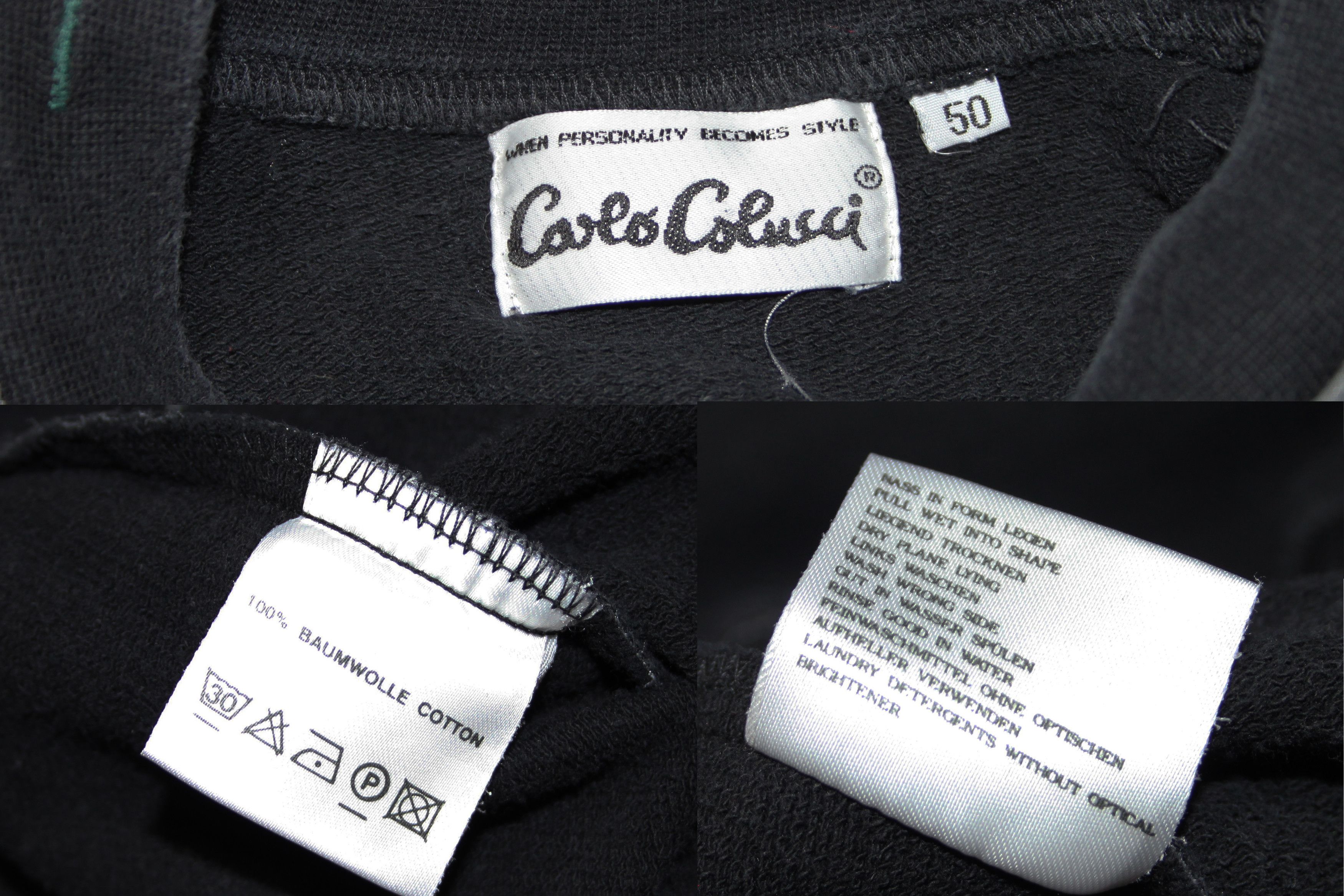Carlo Colucci × Vintage Vintage 90s Carlo Colucci art Size US M / EU 48-50 / 2 - 6 Thumbnail