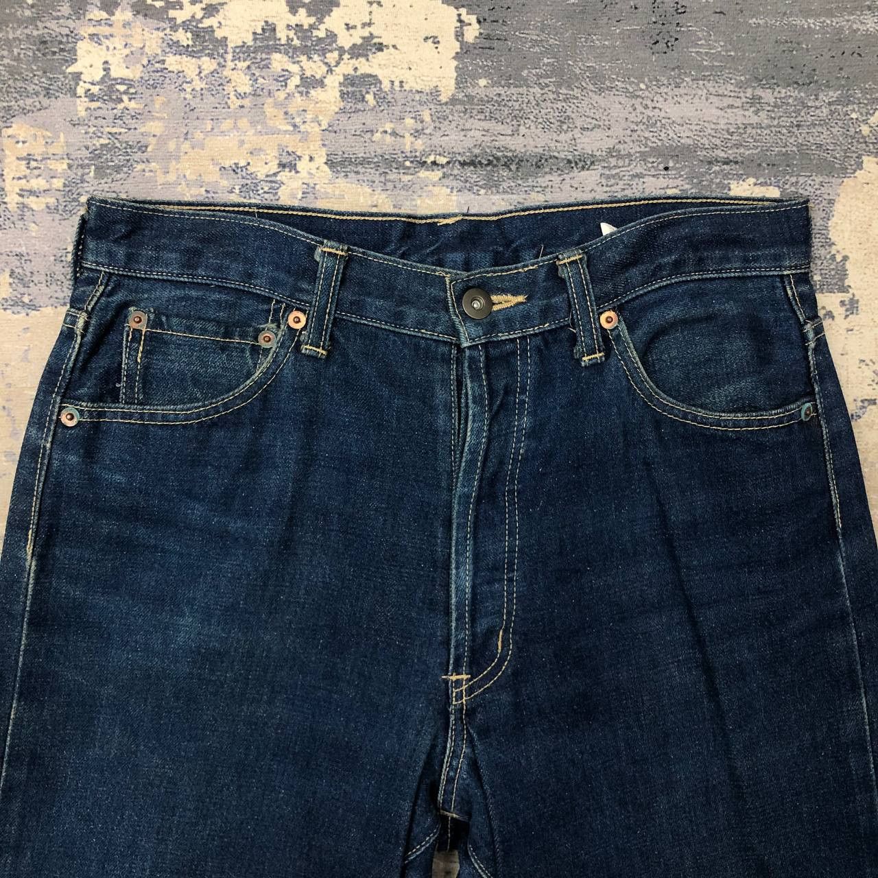 Evisu P53 VTG EVISU JAPAN DENIM Size US 30 / EU 46 - 3 Thumbnail