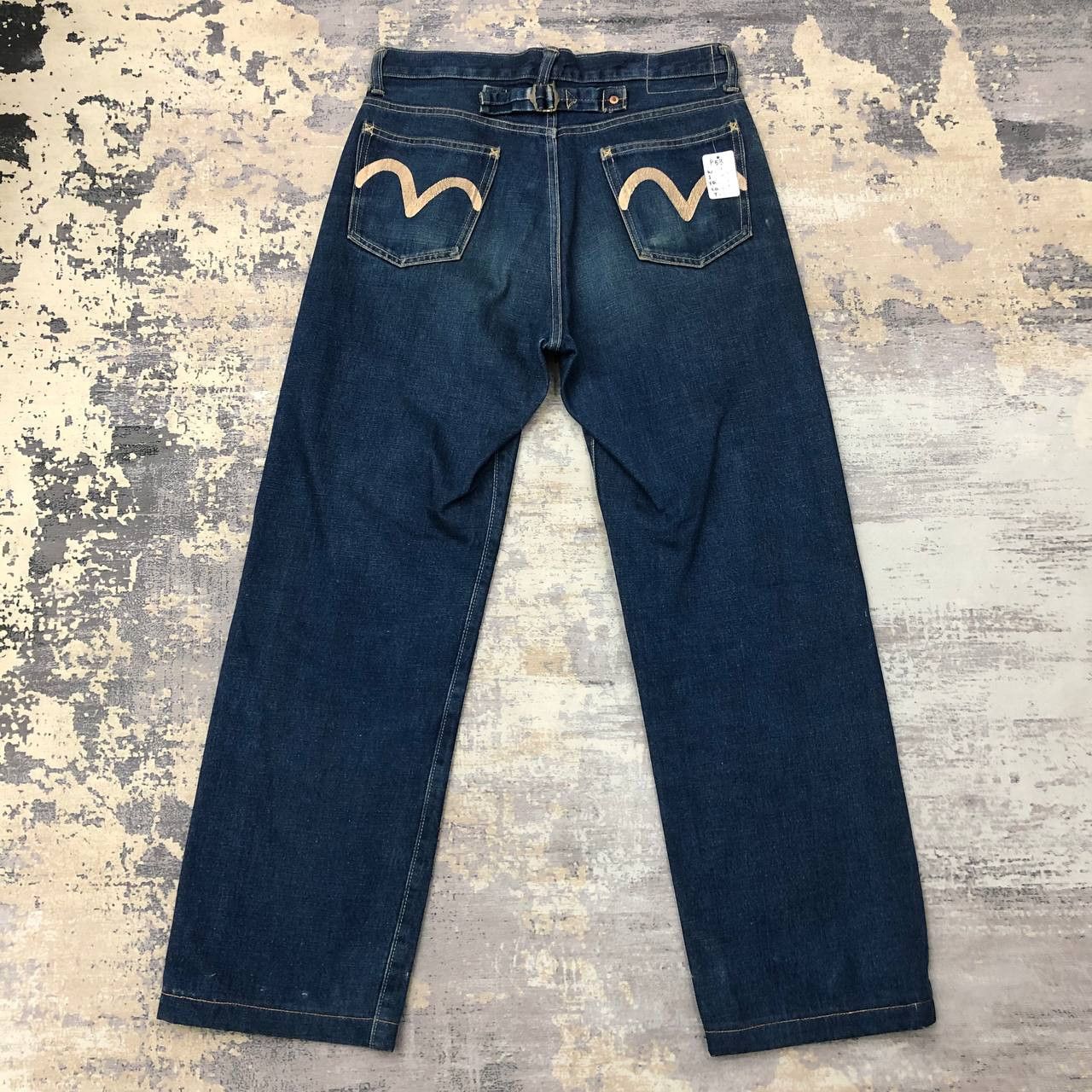 Evisu P53 VTG EVISU JAPAN DENIM Size US 30 / EU 46 - 1 Thumbnail