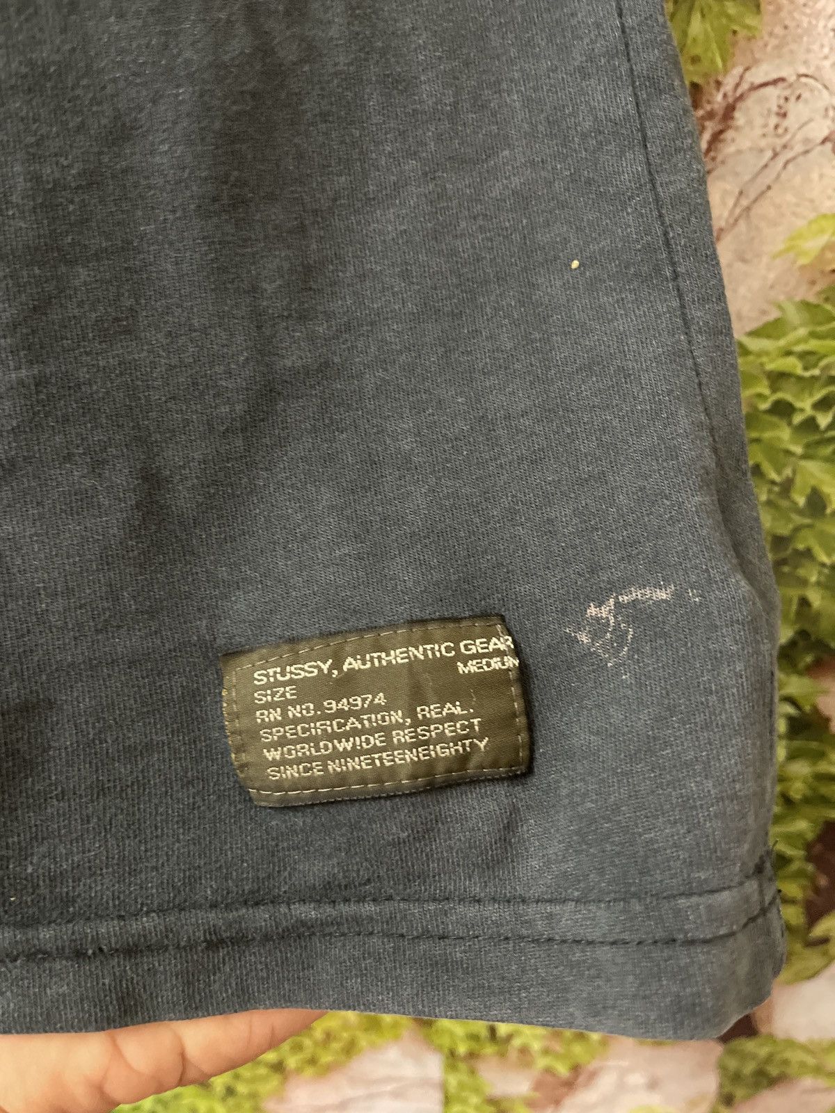 Stussy × Vintage VINTAGE SUN FADED STUSSY JAMAICA SPELLOUT VERY RARE Size US M / EU 48-50 / 2 - 3 Thumbnail