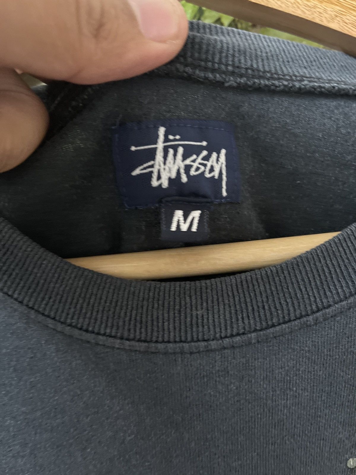 Stussy × Vintage VINTAGE SUN FADED STUSSY JAMAICA SPELLOUT VERY RARE Size US M / EU 48-50 / 2 - 4 Thumbnail