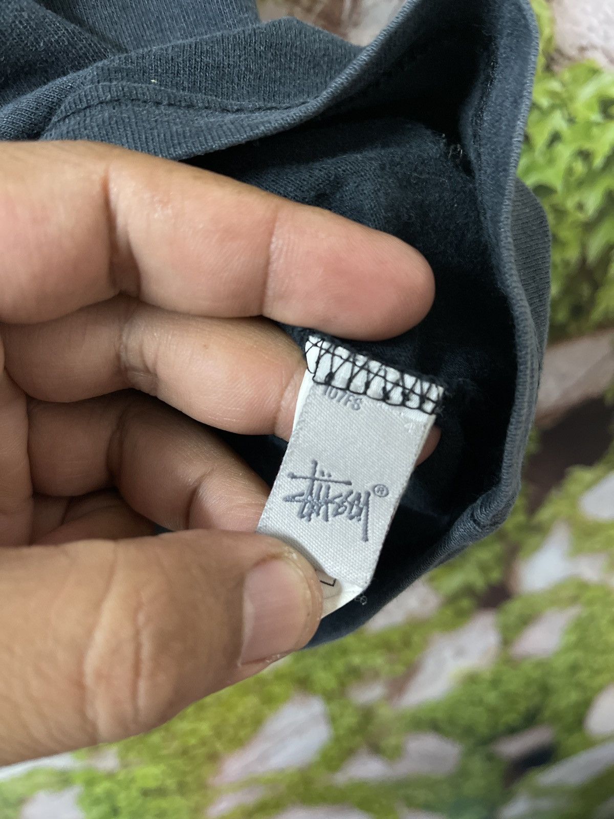 Stussy × Vintage VINTAGE SUN FADED STUSSY JAMAICA SPELLOUT VERY RARE Size US M / EU 48-50 / 2 - 5 Thumbnail