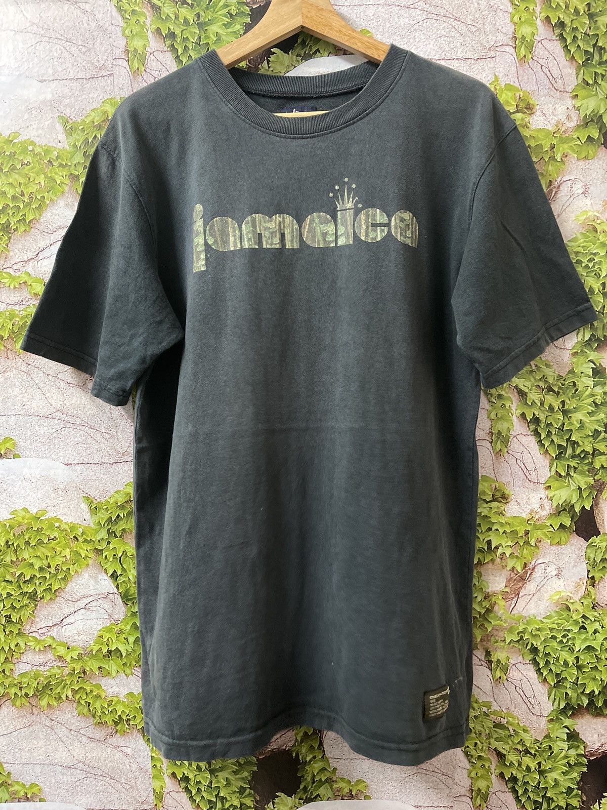 Stussy × Vintage VINTAGE SUN FADED STUSSY JAMAICA SPELLOUT VERY RARE Size US M / EU 48-50 / 2 - 1 Thumbnail