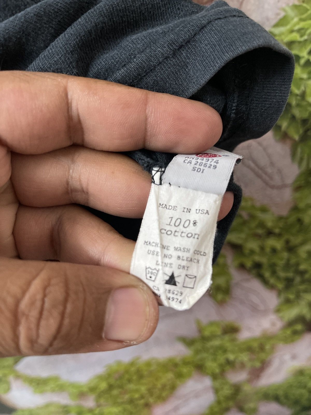 Stussy × Vintage VINTAGE SUN FADED STUSSY JAMAICA SPELLOUT VERY RARE Size US M / EU 48-50 / 2 - 6 Thumbnail