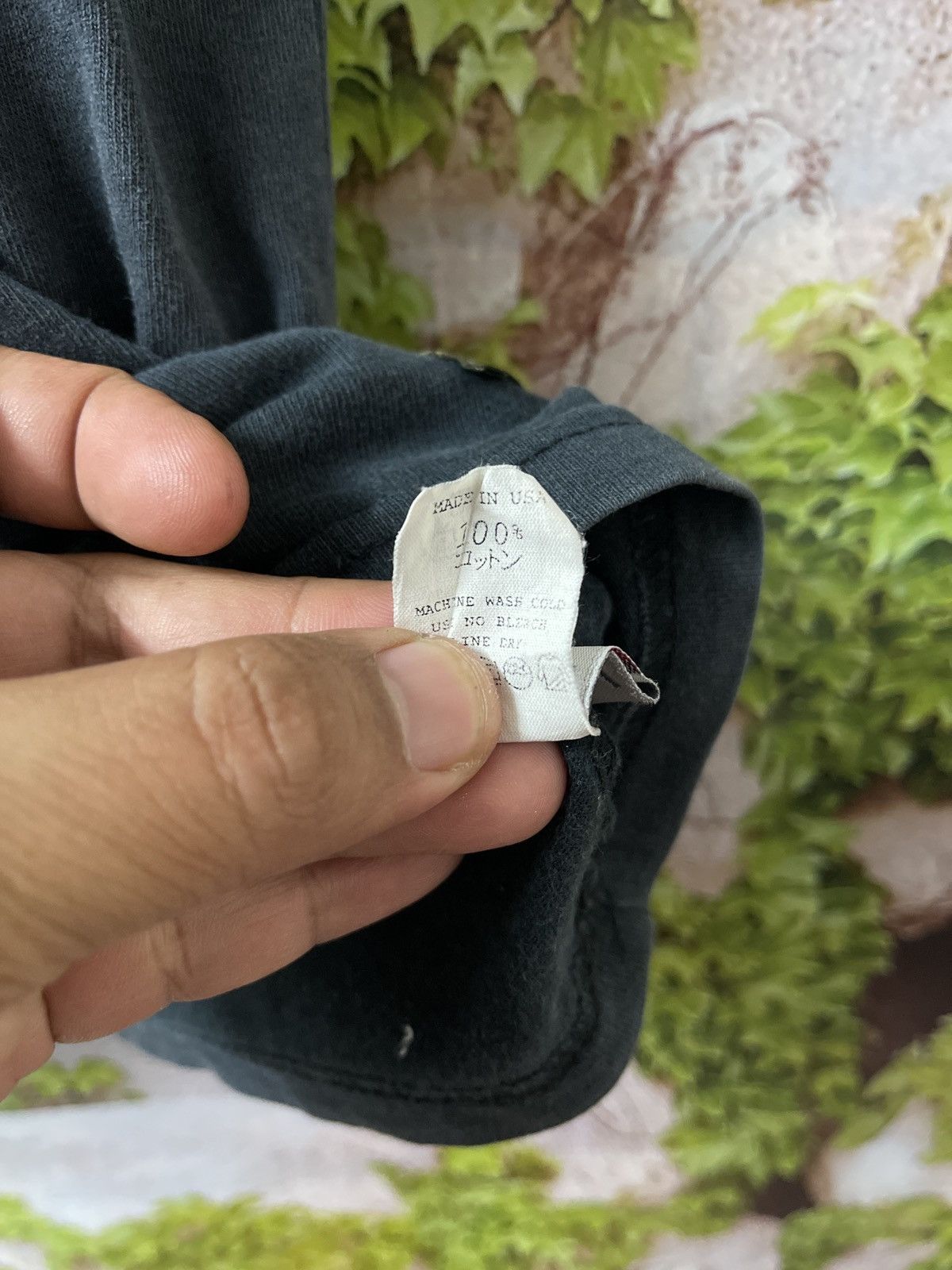 Stussy × Vintage VINTAGE SUN FADED STUSSY JAMAICA SPELLOUT VERY RARE Size US M / EU 48-50 / 2 - 7 Thumbnail