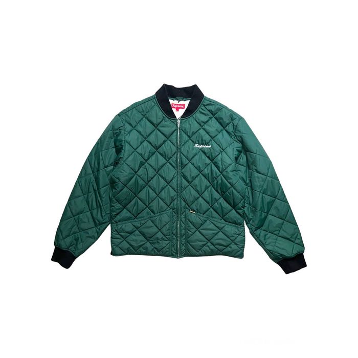 Supreme Supreme Dead Prez Quilted Work Bomber Jacket | Grailed