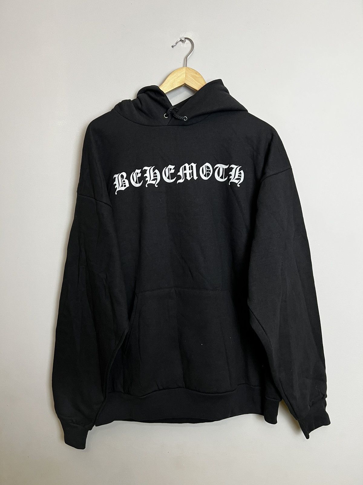 Band Tees Vintage 00s Behemoth Grom Black Metal Band Hoodie L Size US L / EU 52-54 / 3 - 2 Thumbnail