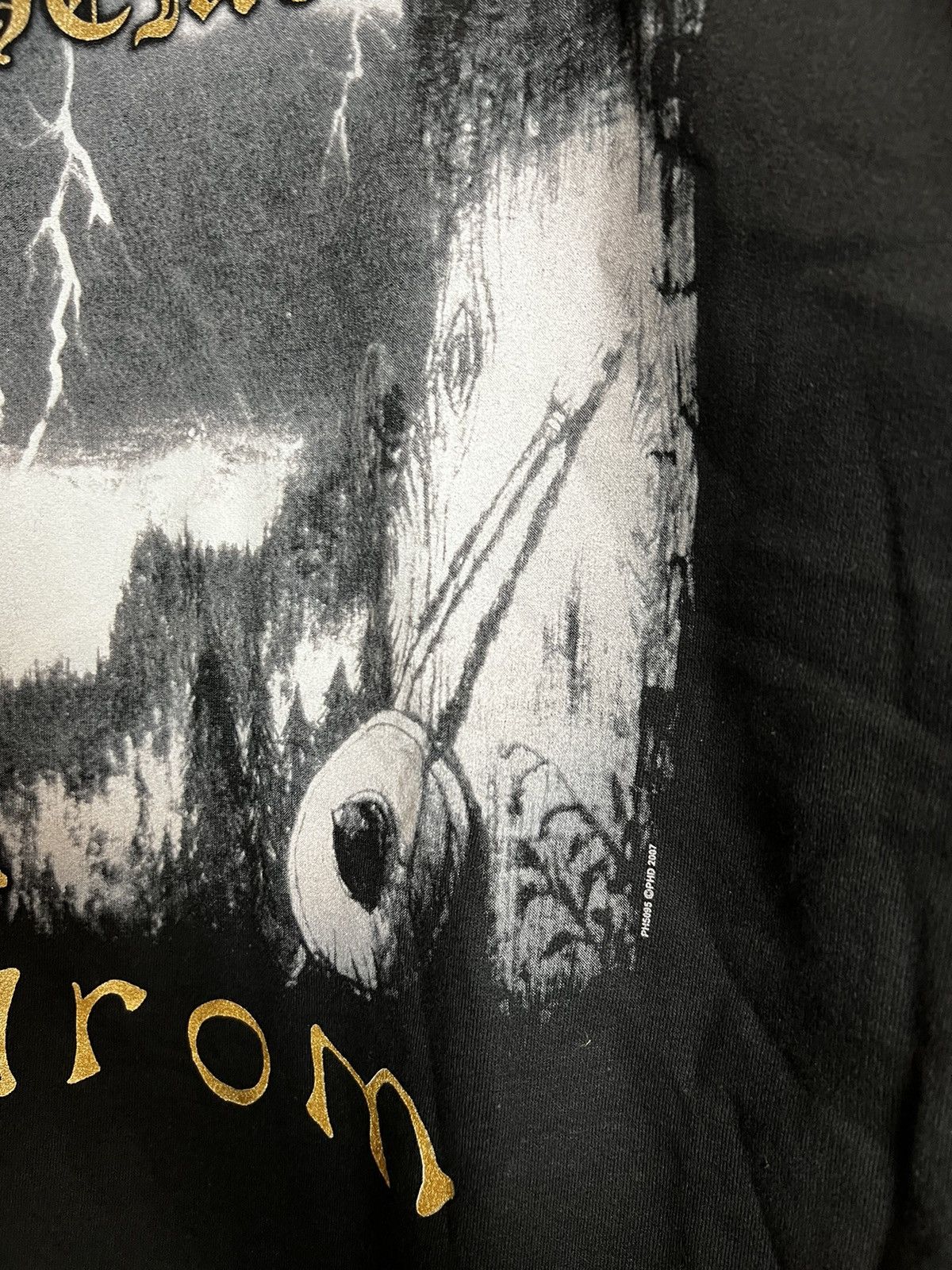 Band Tees Vintage 00s Behemoth Grom Black Metal Band Hoodie L Size US L / EU 52-54 / 3 - 3 Thumbnail