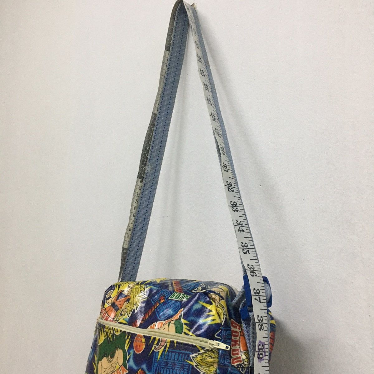 Anime Vintage Dragonballz Full Print Sling Bag Size ONE SIZE - 18 Thumbnail