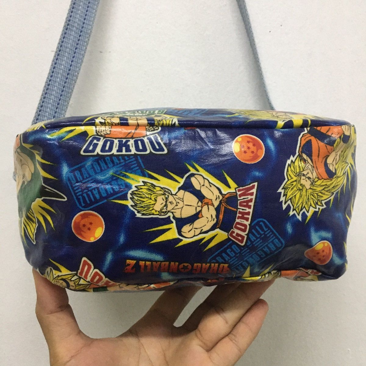 Anime Vintage Dragonballz Full Print Sling Bag Size ONE SIZE - 5 Thumbnail