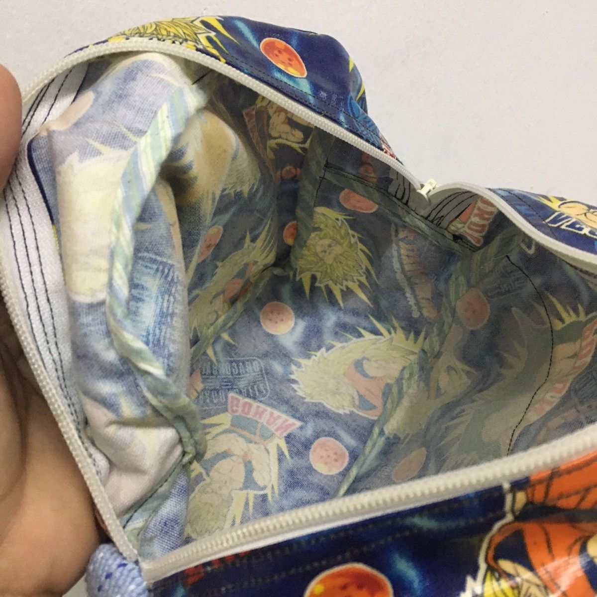 Anime Vintage Dragonballz Full Print Sling Bag Size ONE SIZE - 12 Thumbnail