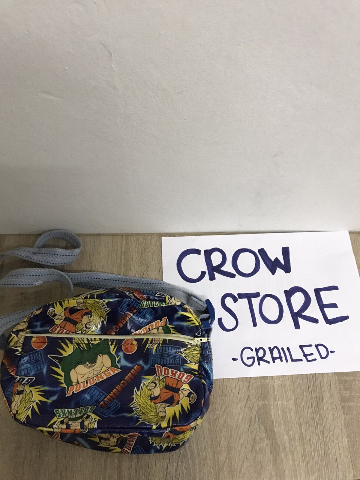 Anime Vintage Dragonballz Full Print Sling Bag Size ONE SIZE - 9 Thumbnail