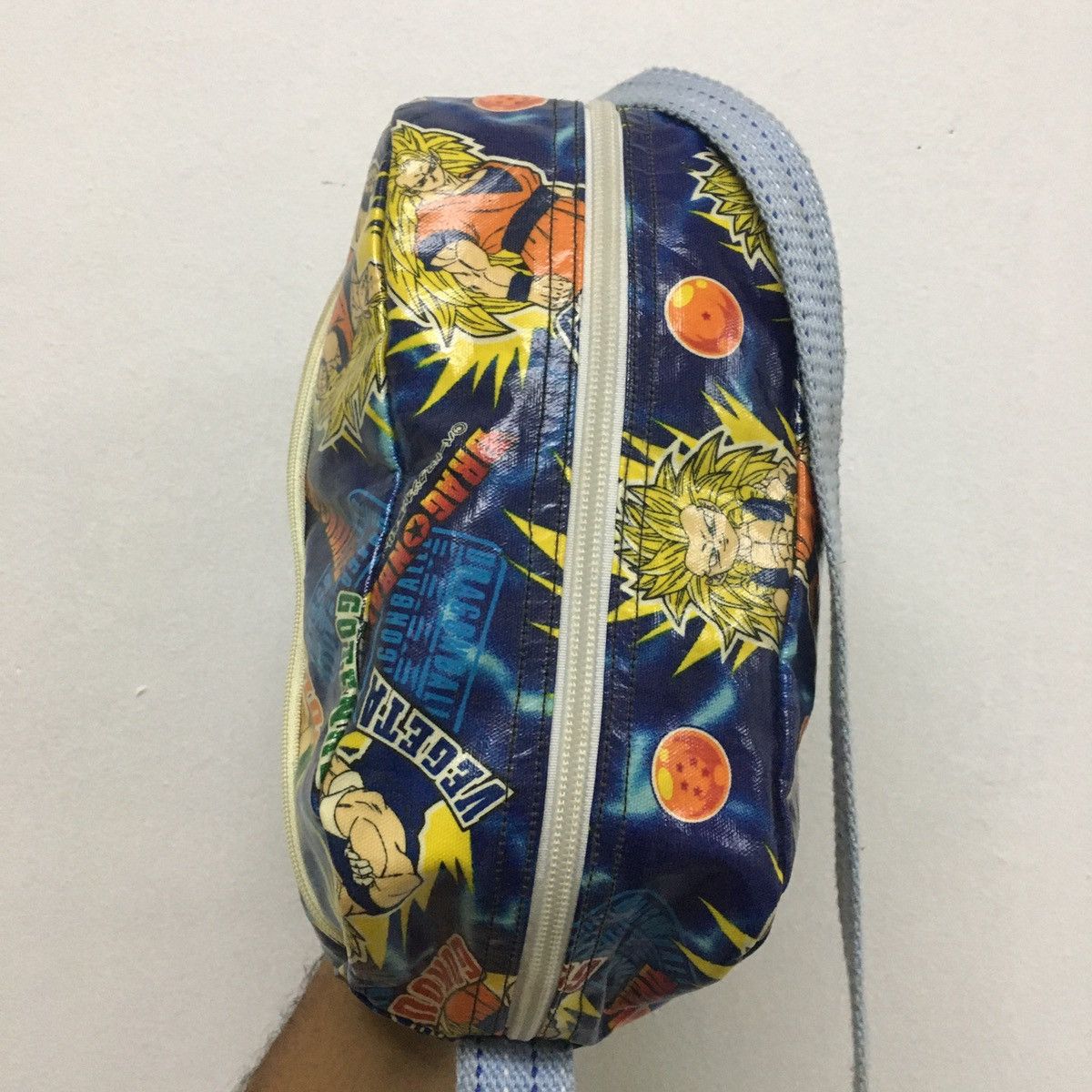Anime Vintage Dragonballz Full Print Sling Bag Size ONE SIZE - 8 Thumbnail
