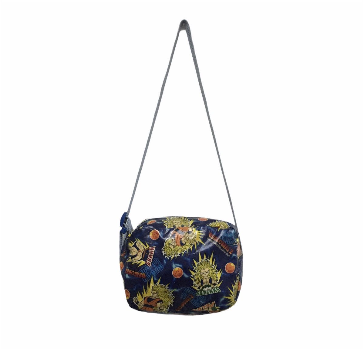 Anime Vintage Dragonballz Full Print Sling Bag Size ONE SIZE - 1 Thumbnail
