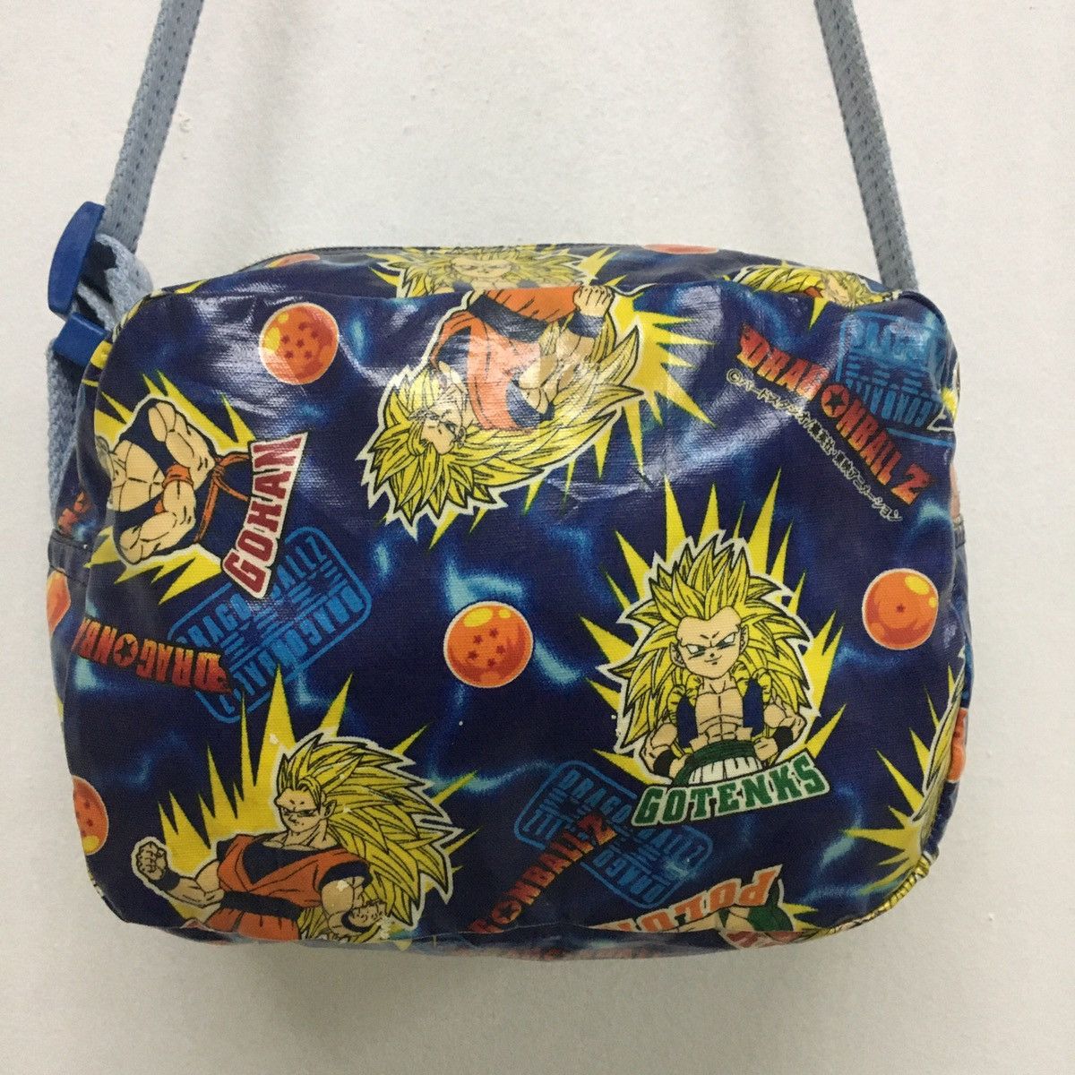 Anime Vintage Dragonballz Full Print Sling Bag Size ONE SIZE - 2 Thumbnail
