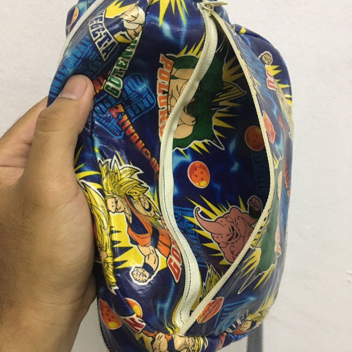 Anime Vintage Dragonballz Full Print Sling Bag Size ONE SIZE - 15 Thumbnail