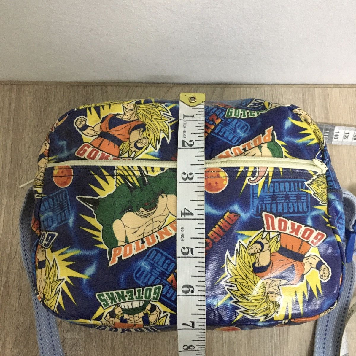 Anime Vintage Dragonballz Full Print Sling Bag Size ONE SIZE - 17 Thumbnail
