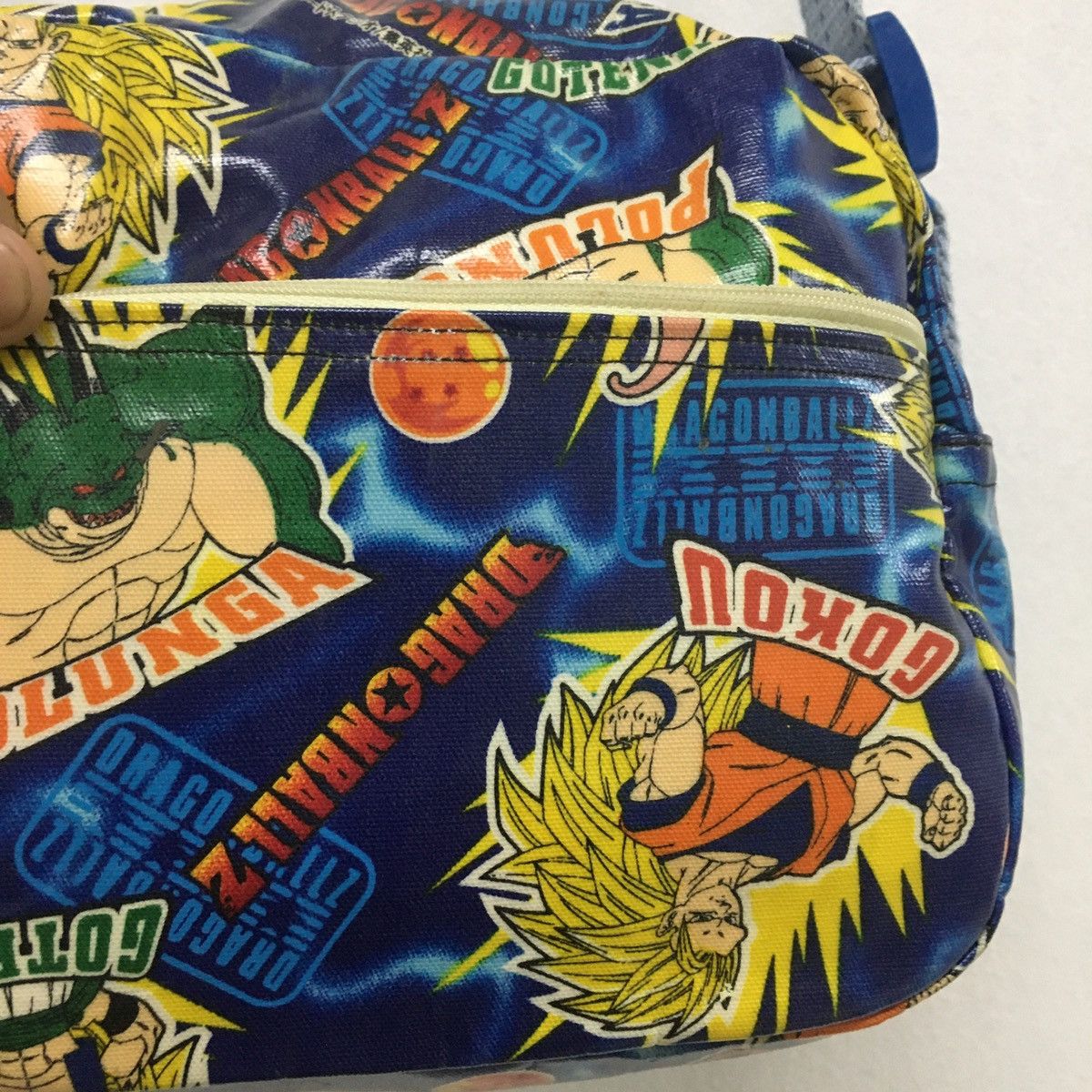Anime Vintage Dragonballz Full Print Sling Bag Size ONE SIZE - 6 Thumbnail