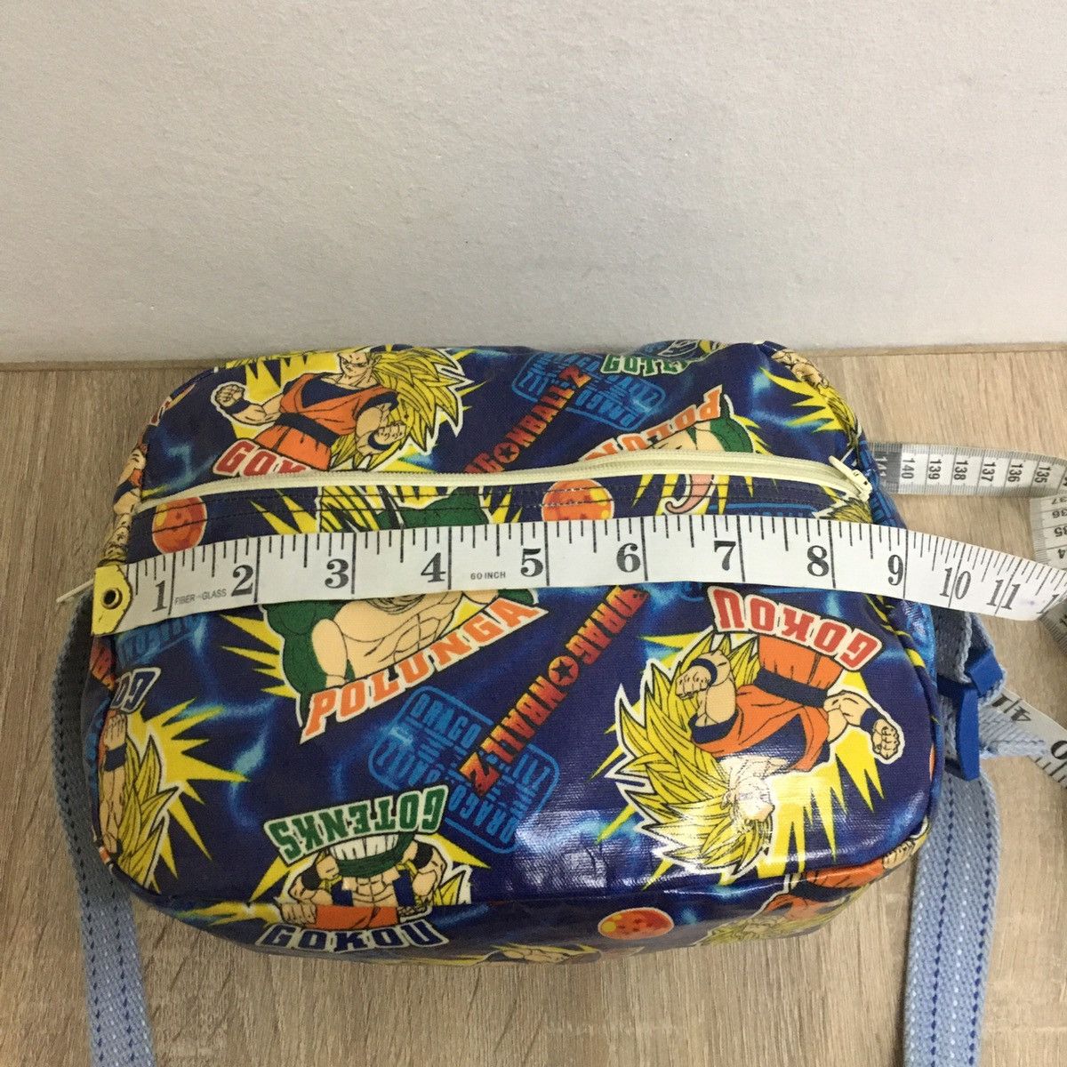 Anime Vintage Dragonballz Full Print Sling Bag Size ONE SIZE - 16 Thumbnail