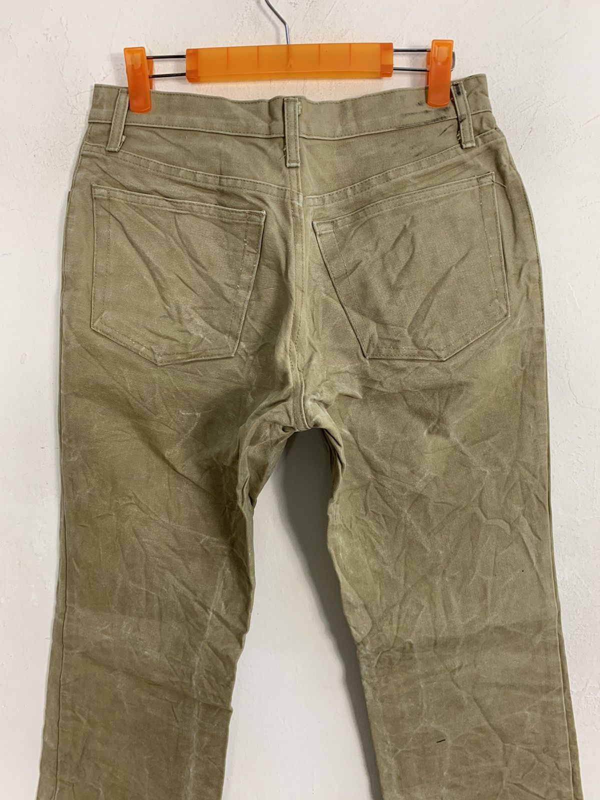 ADAM ET ROPE Adam Et Rope Trousers Khakis Suede Japan Casual Pant Size US 29 - 5 Thumbnail