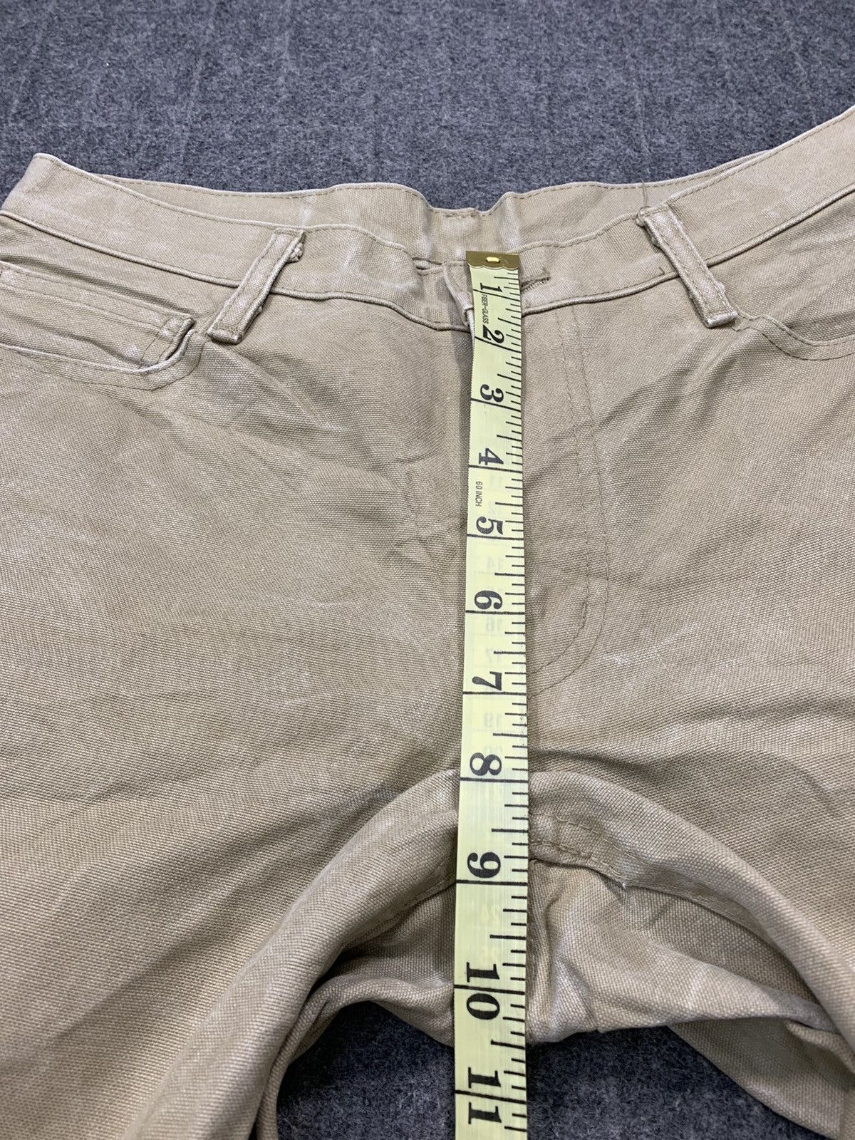 ADAM ET ROPE Adam Et Rope Trousers Khakis Suede Japan Casual Pant Size US 29 - 12 Thumbnail