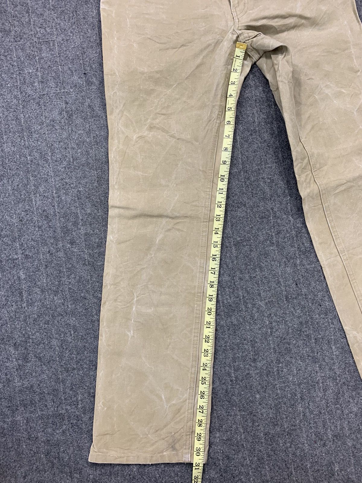 ADAM ET ROPE Adam Et Rope Trousers Khakis Suede Japan Casual Pant Size US 29 - 11 Thumbnail