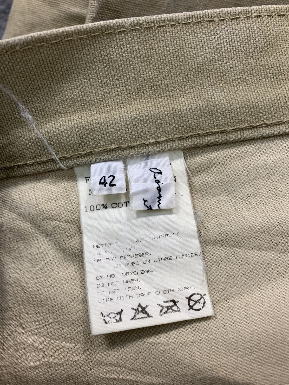 ADAM ET ROPE Adam Et Rope Trousers Khakis Suede Japan Casual Pant Size US 29 - 6 Thumbnail