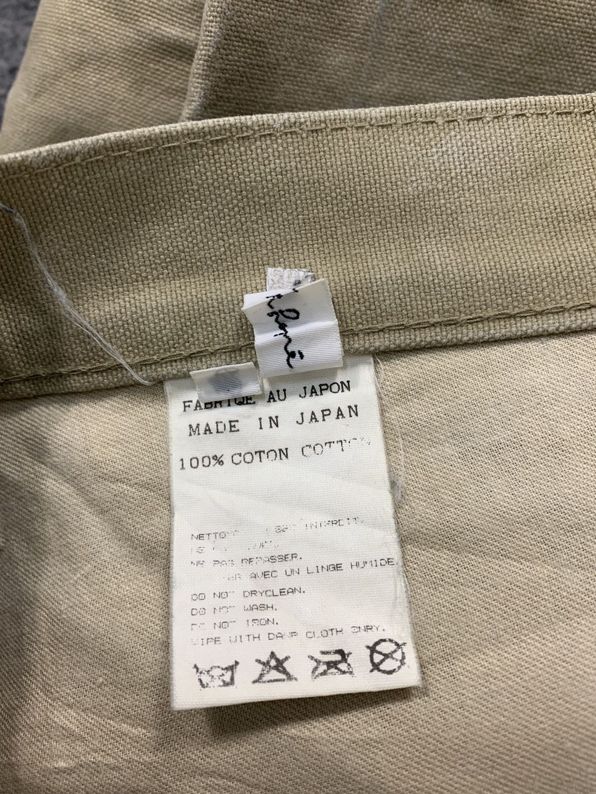 ADAM ET ROPE Adam Et Rope Trousers Khakis Suede Japan Casual Pant Size US 29 - 7 Thumbnail